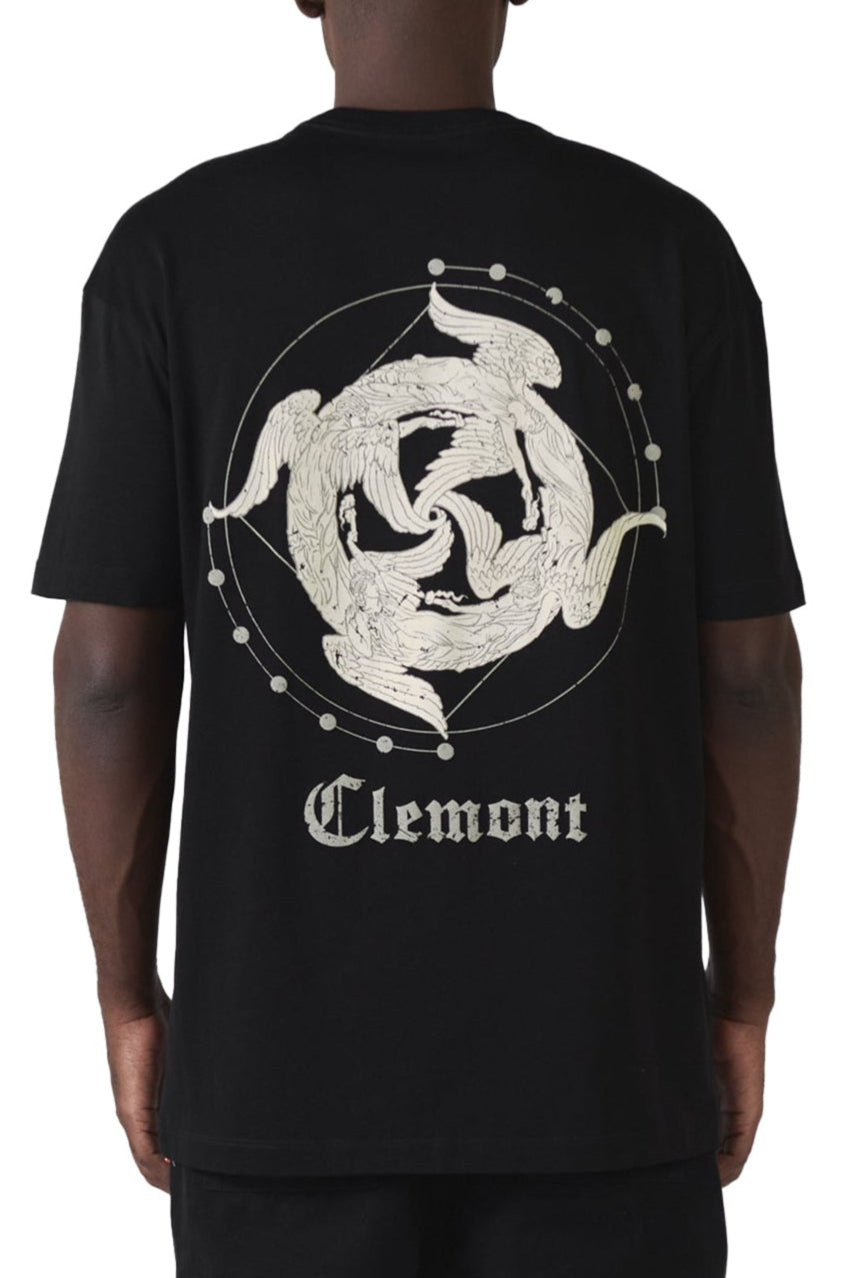 CAMISETA DANZA NEGRO CLEMONT