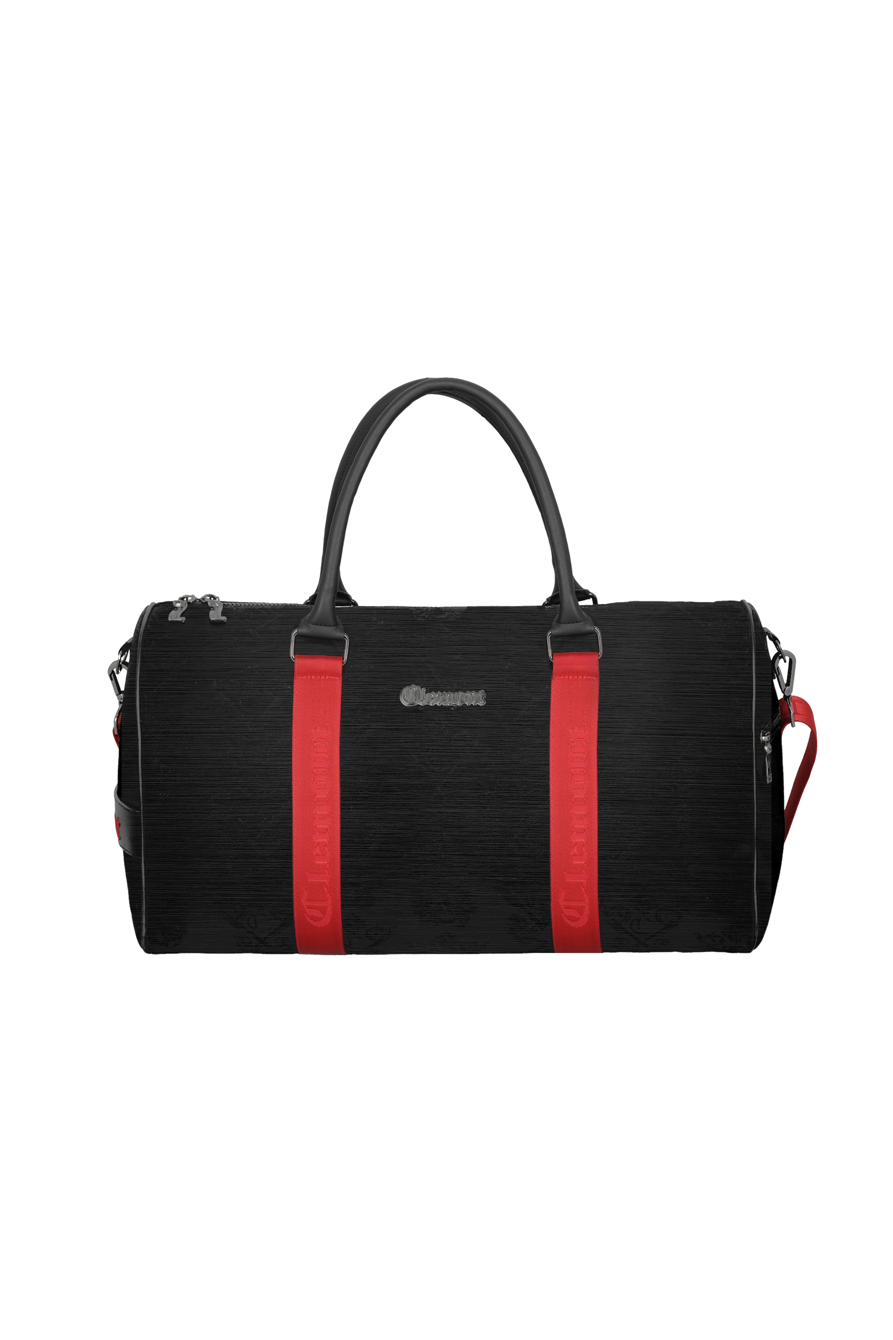 DUFFLE BAG  LUCENTE  NEGRO CLEMONT