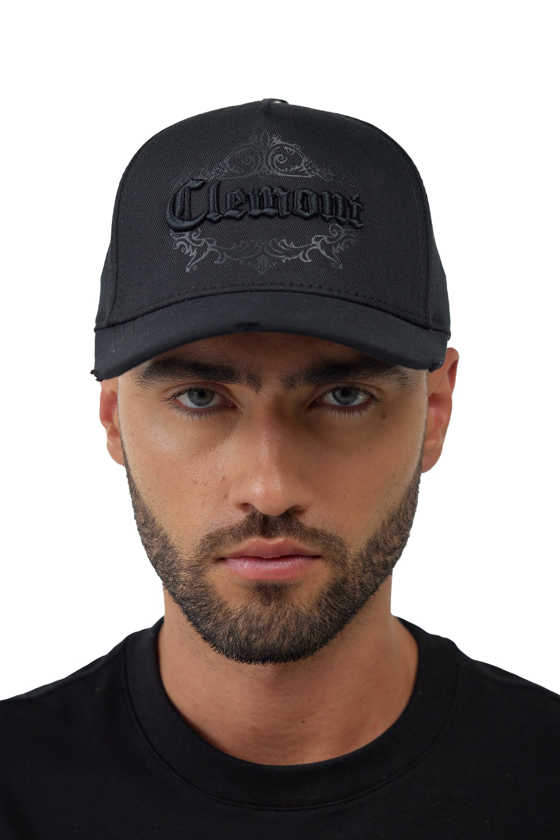 CAP MEN  SQUISITO NEGRO CLEMONT