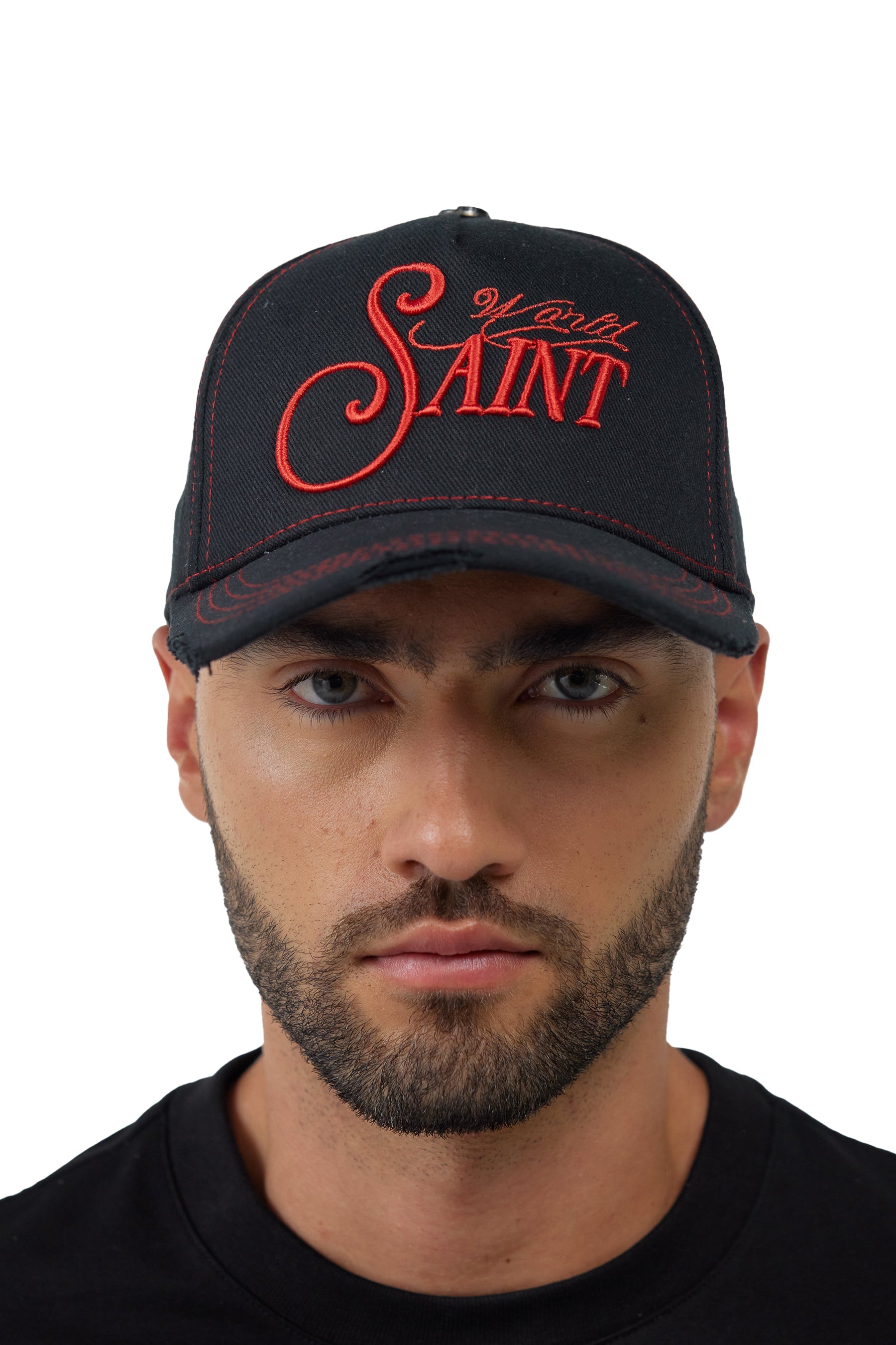 GORRA BRILLANTE  NEGRO CLEMONT