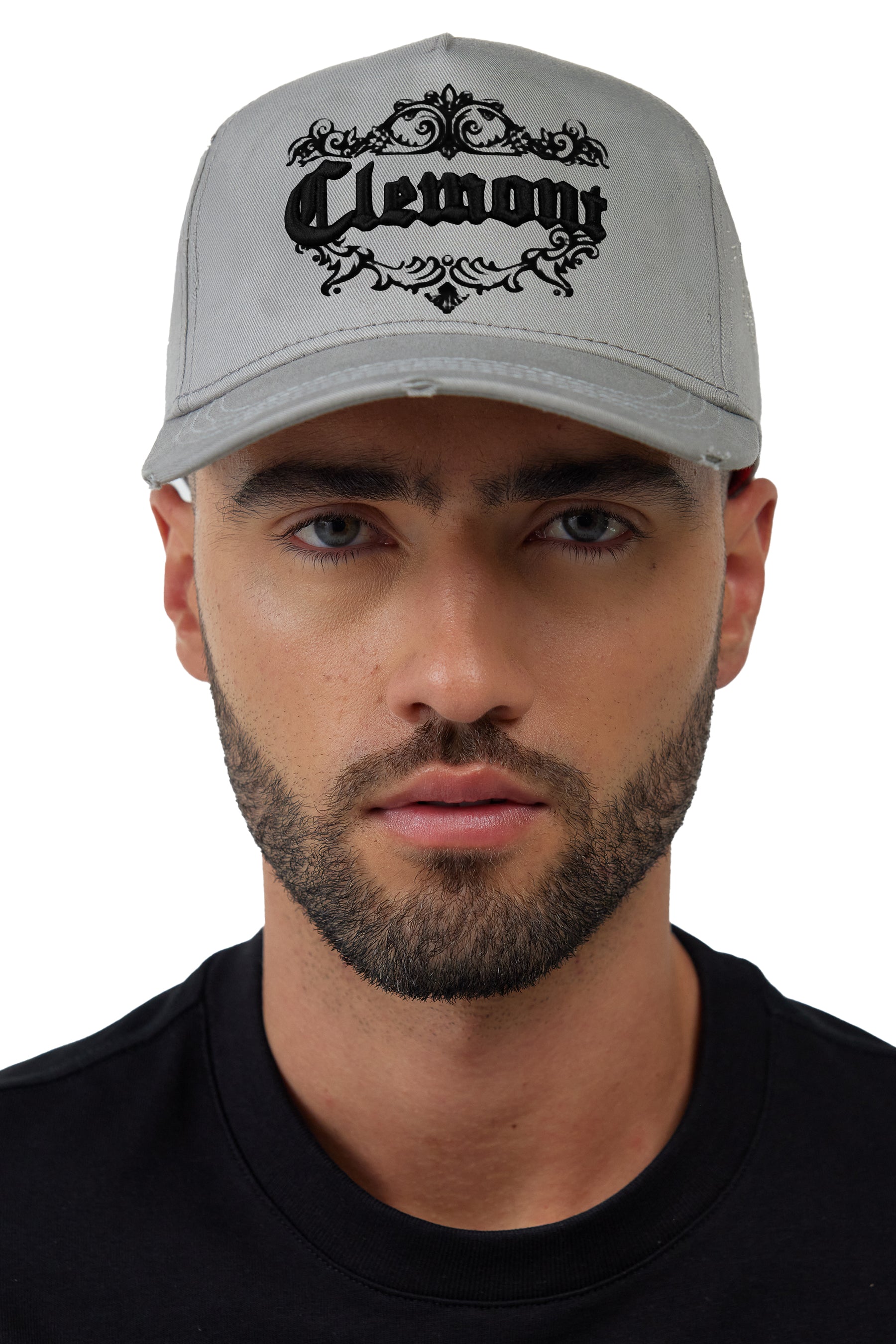 GORRA SQUISITO GRIS CLEMONT