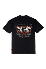 CAMISETA HOMBRE EREBO NEGRO CLEMONT
