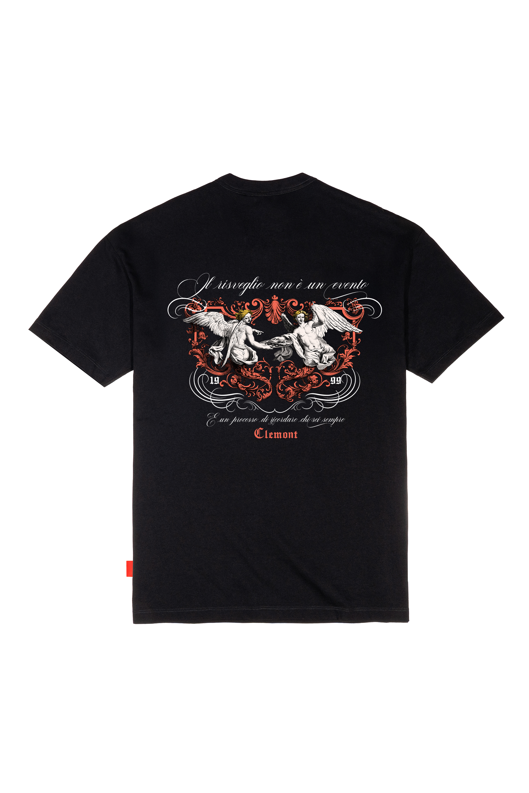 CAMISETA HOMBRE EREBO NEGRO CLEMONT