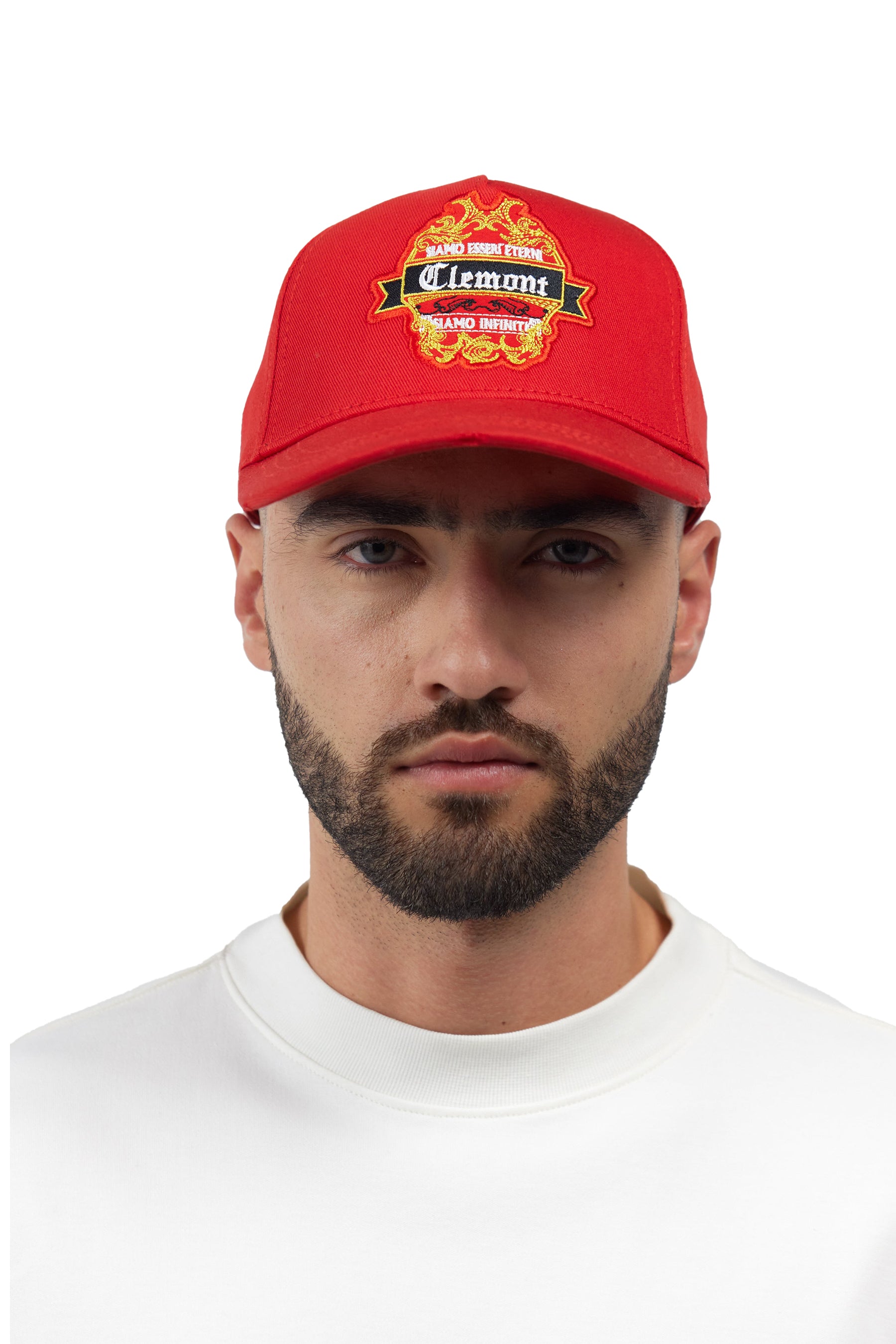 GORRA ESUBERANZA ROJO CLEMONT