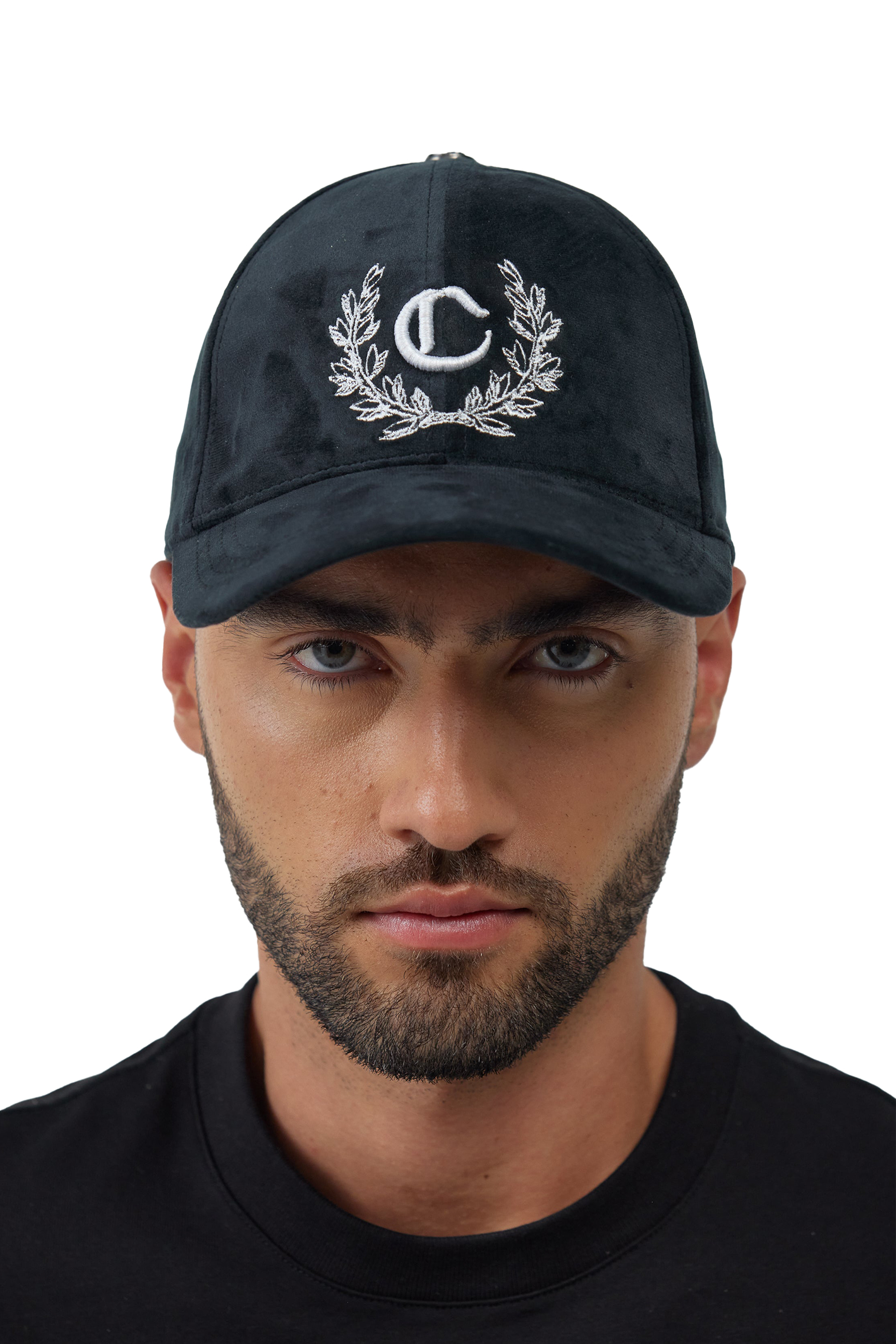 GORRA LUSSURIOSO NEGRO CLEMONT