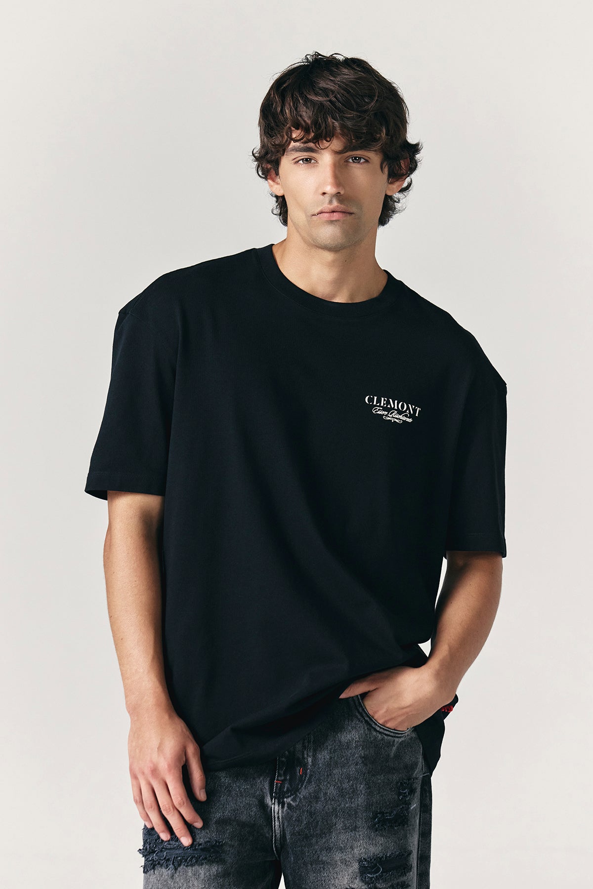 CAMISETA HOMBRE LIMPIDEZZA