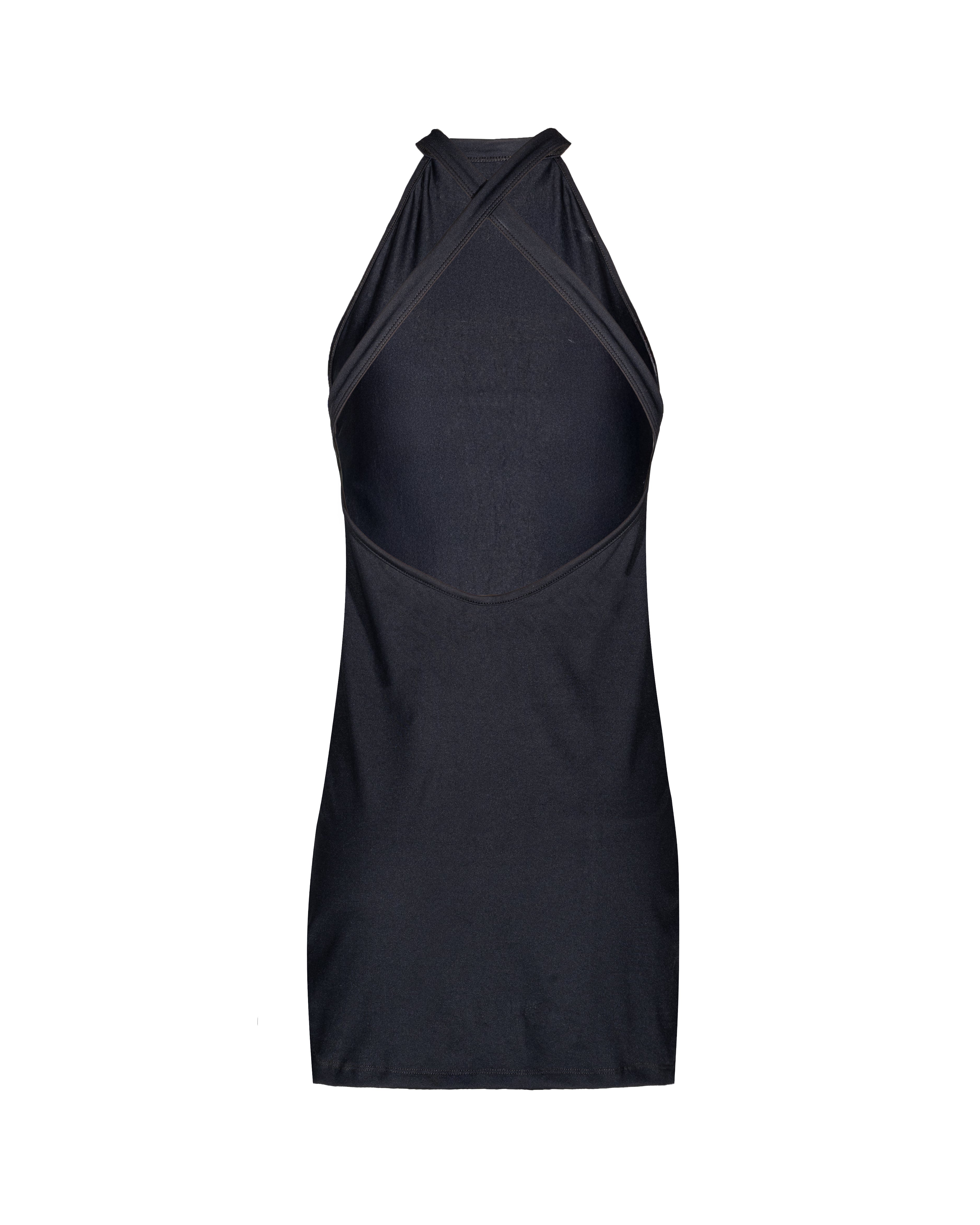 VESTIDO MUJER GLACIALE NEGRO CLEMONT