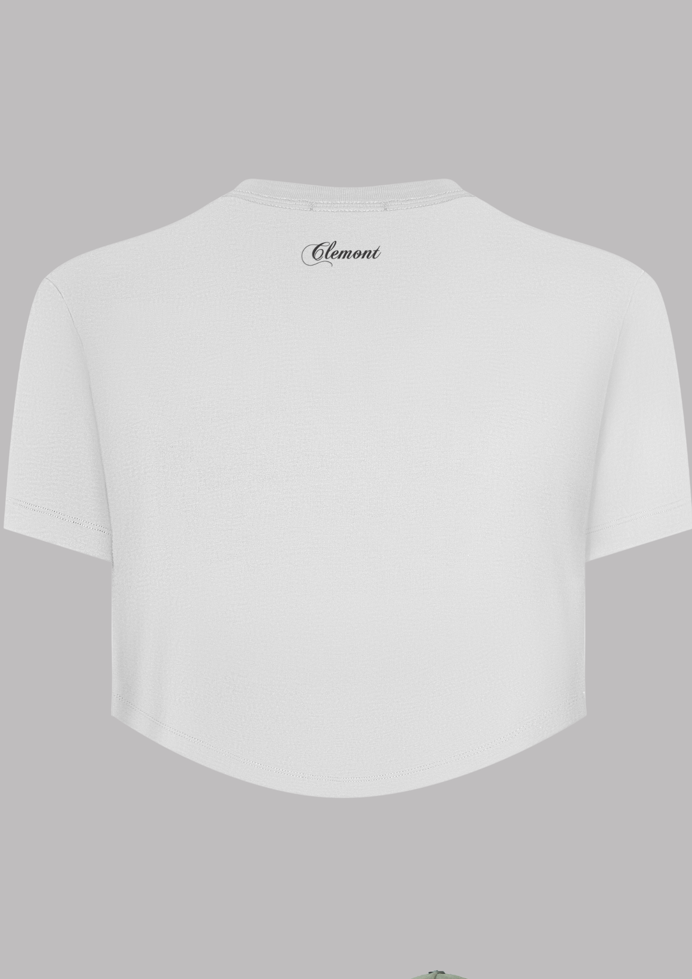 CROP TOP DEPORTIVO COLOMBIANO MARCA FIBER COLOR BLANCO