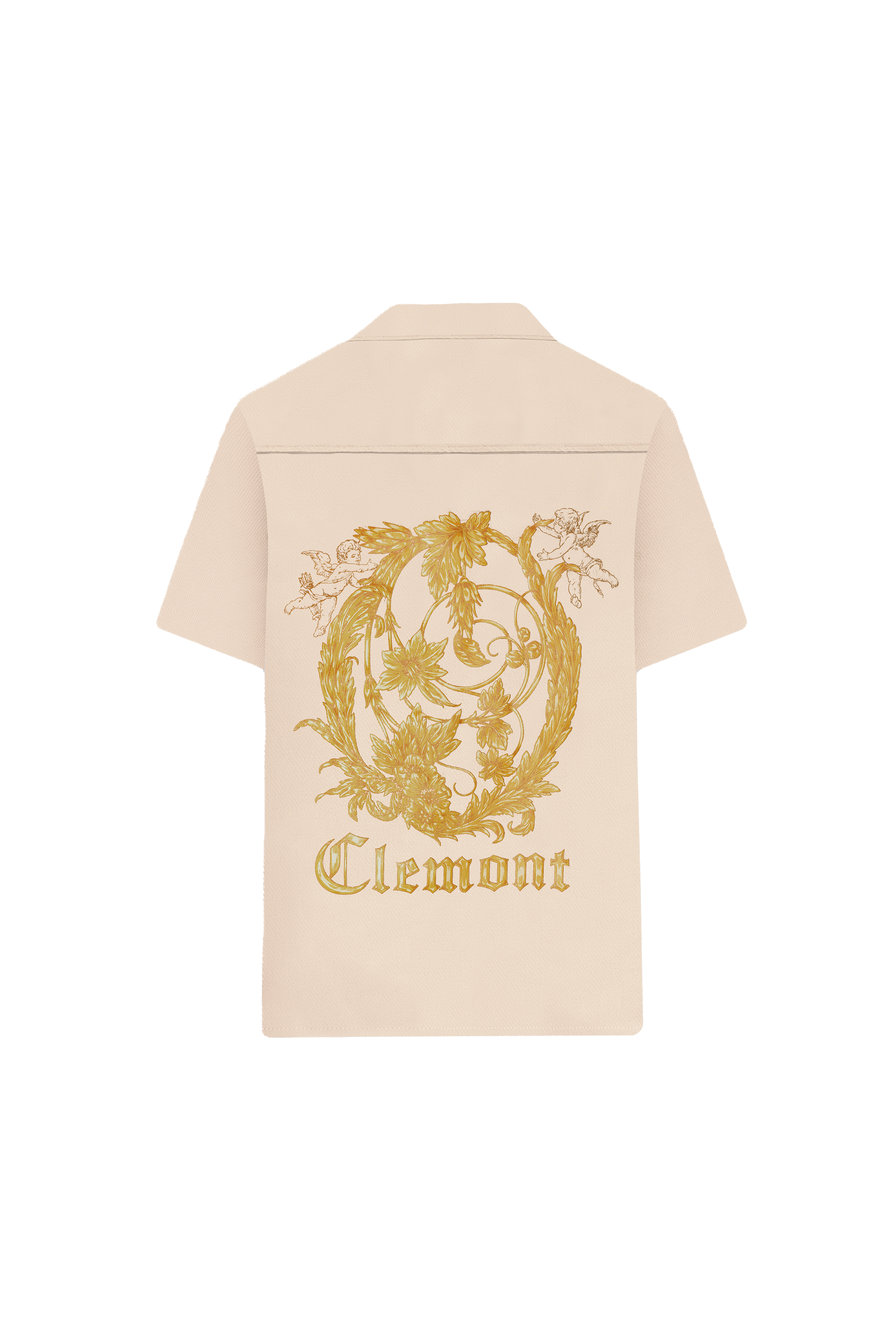 CAMISA RAGGIO NUDE CLEMONT