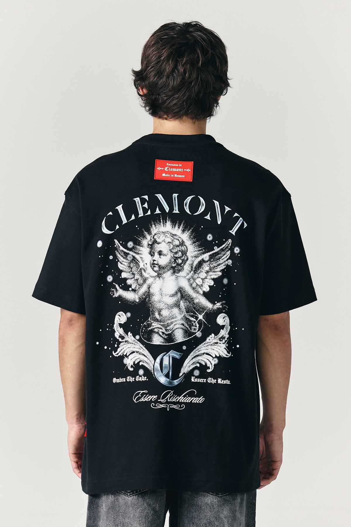CAMISETA OVERSIZED HOMBRE MIRACOLOSO CLEMONT