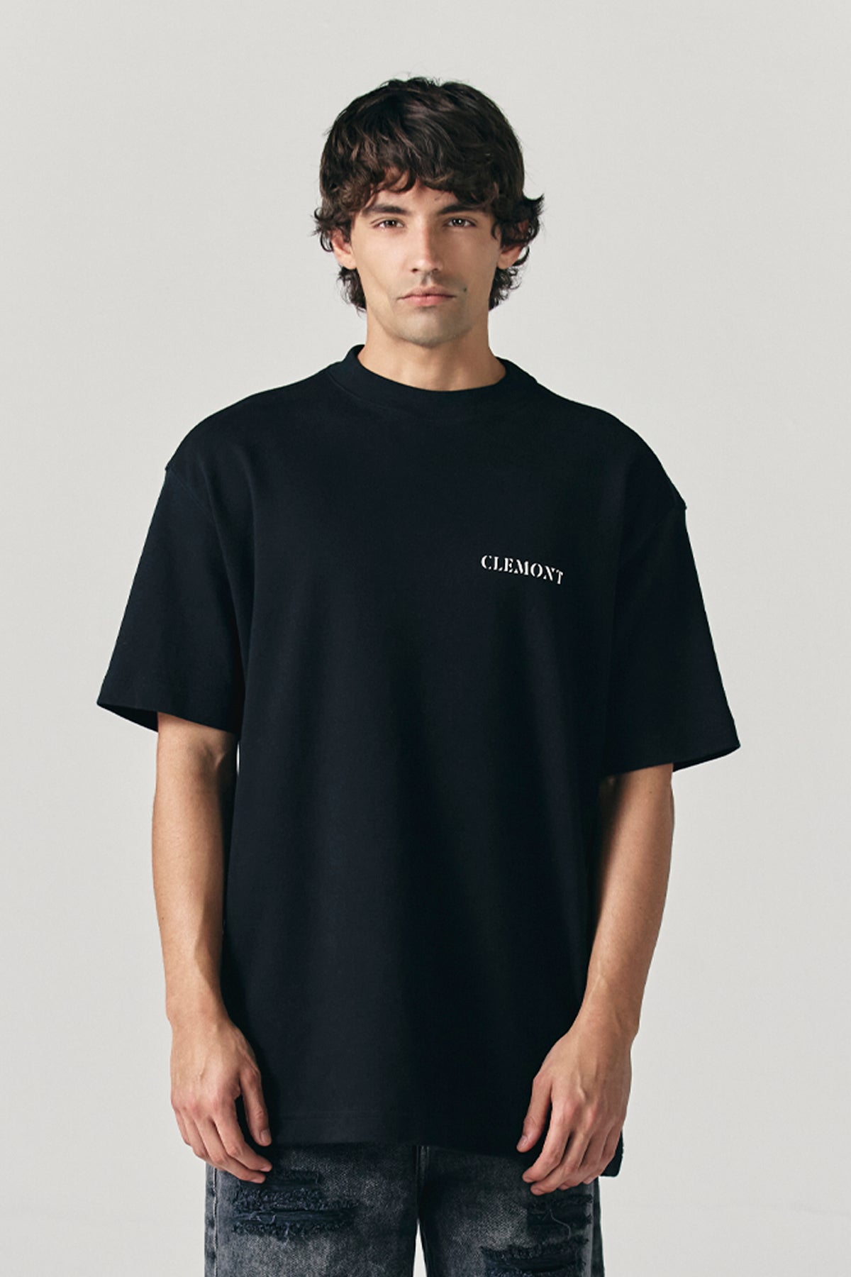 CAMISETA OVERSIZED HOMBRE MIRACOLOSO CLEMONT