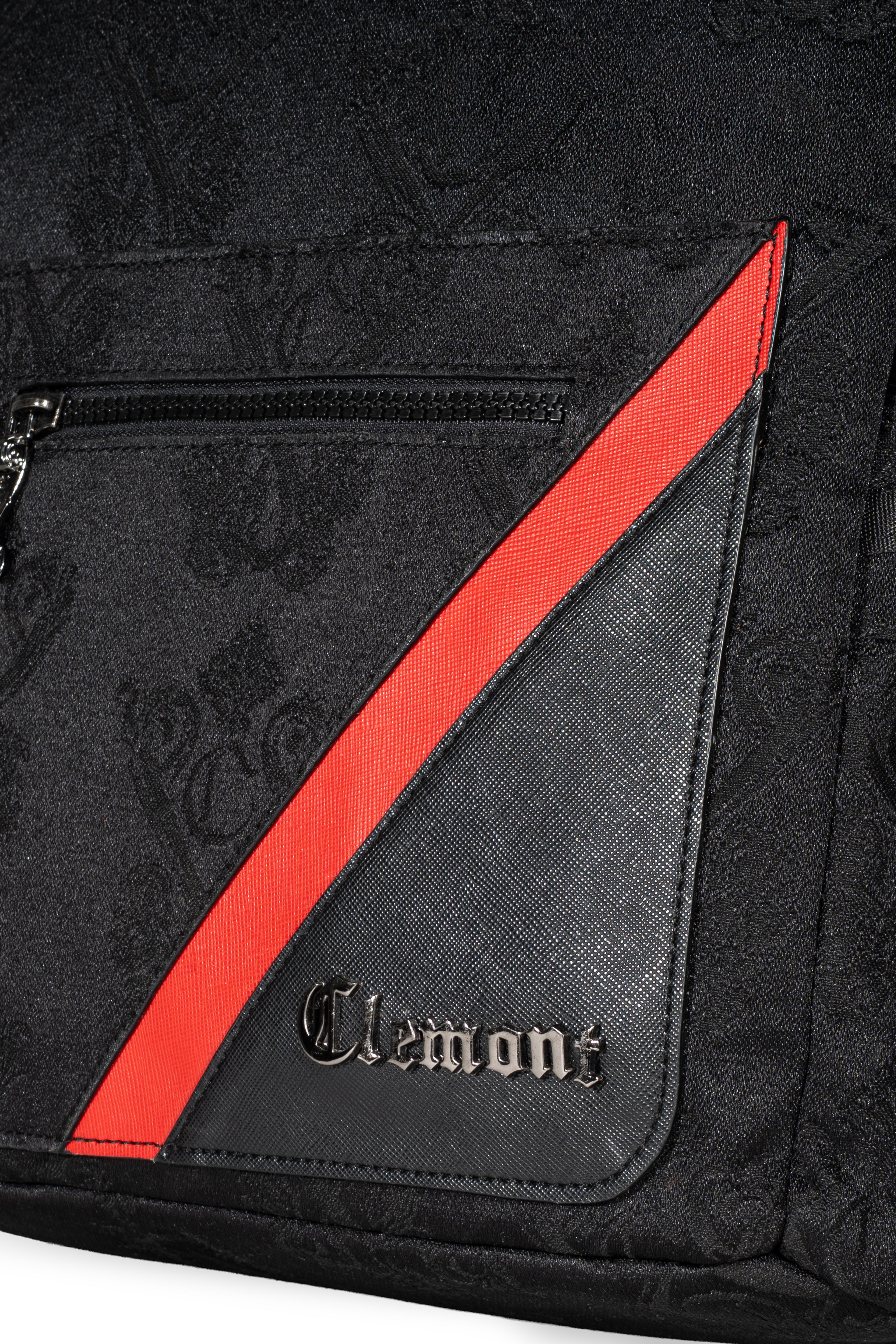 BACKPACK ACCESORIO SOLENNE NEGRO CLEMONT