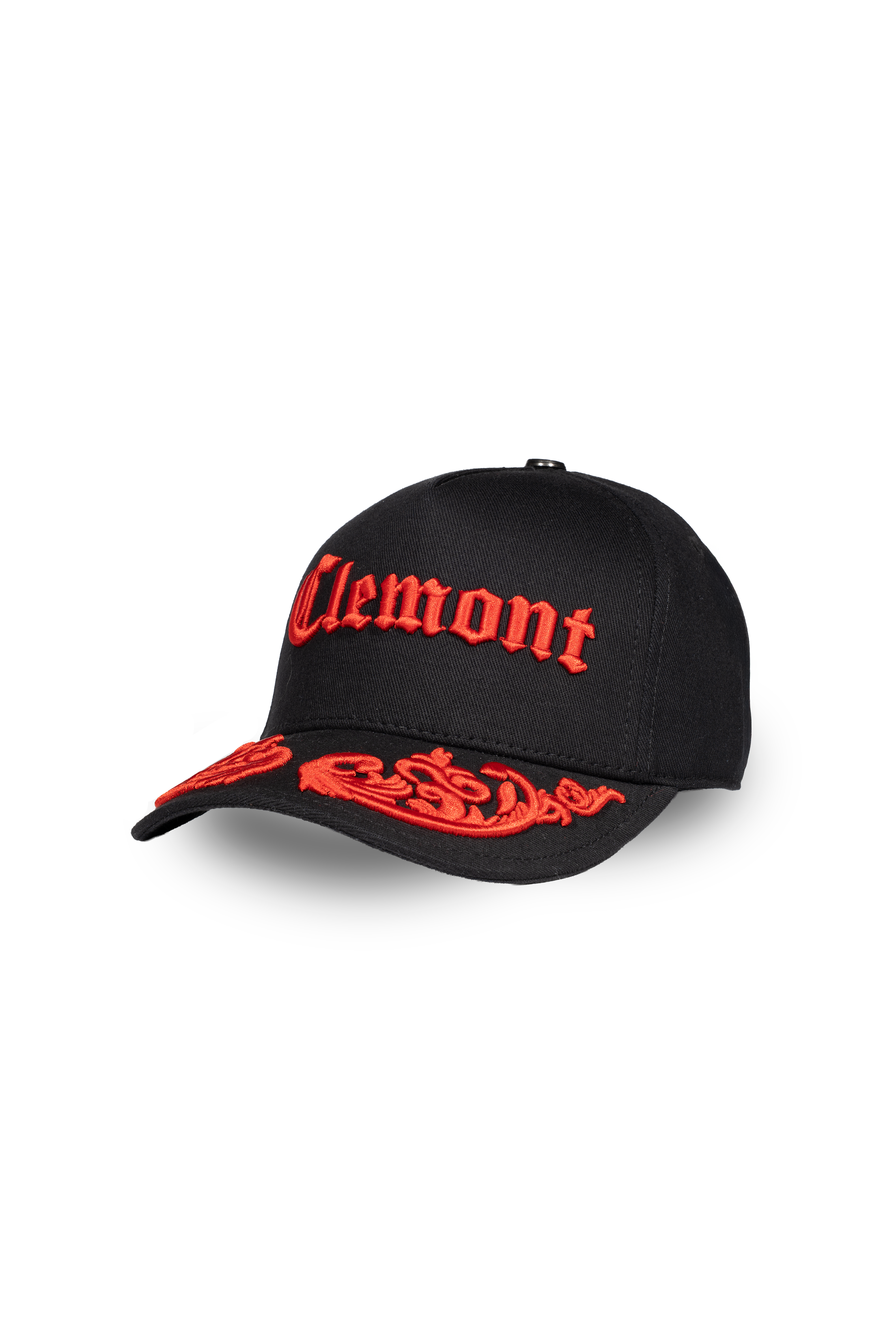 GORRA ACCESORIO AMICIZIA NEGRO/ROJO CLEMONT