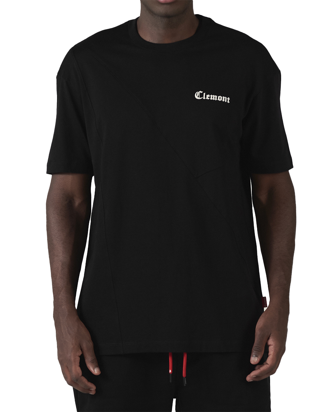 CLEMONT BLACK ORBITA T-SHIRT