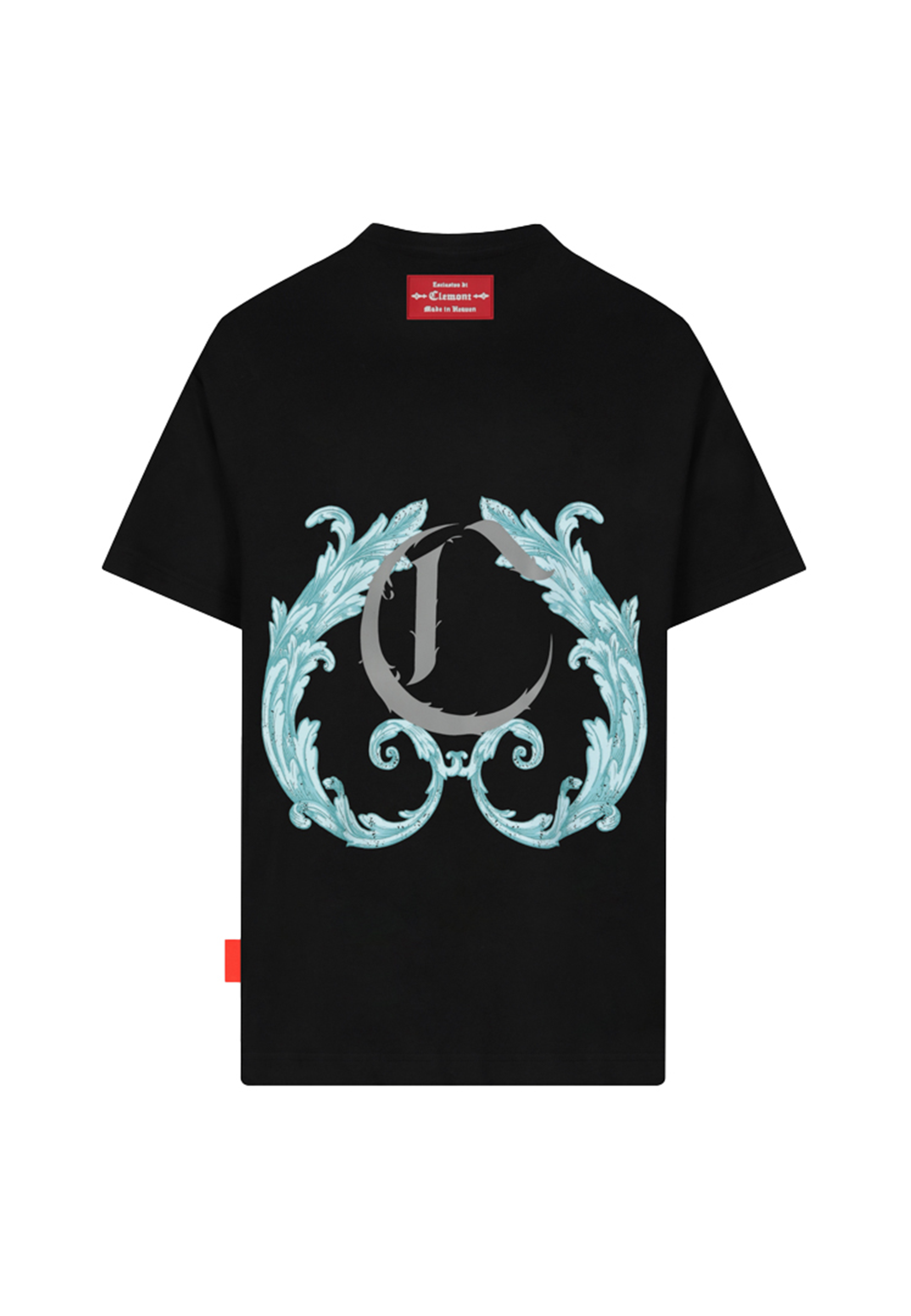 CAMISETA OVERSIZED VIRTÚ NEGRO CLEMONT
