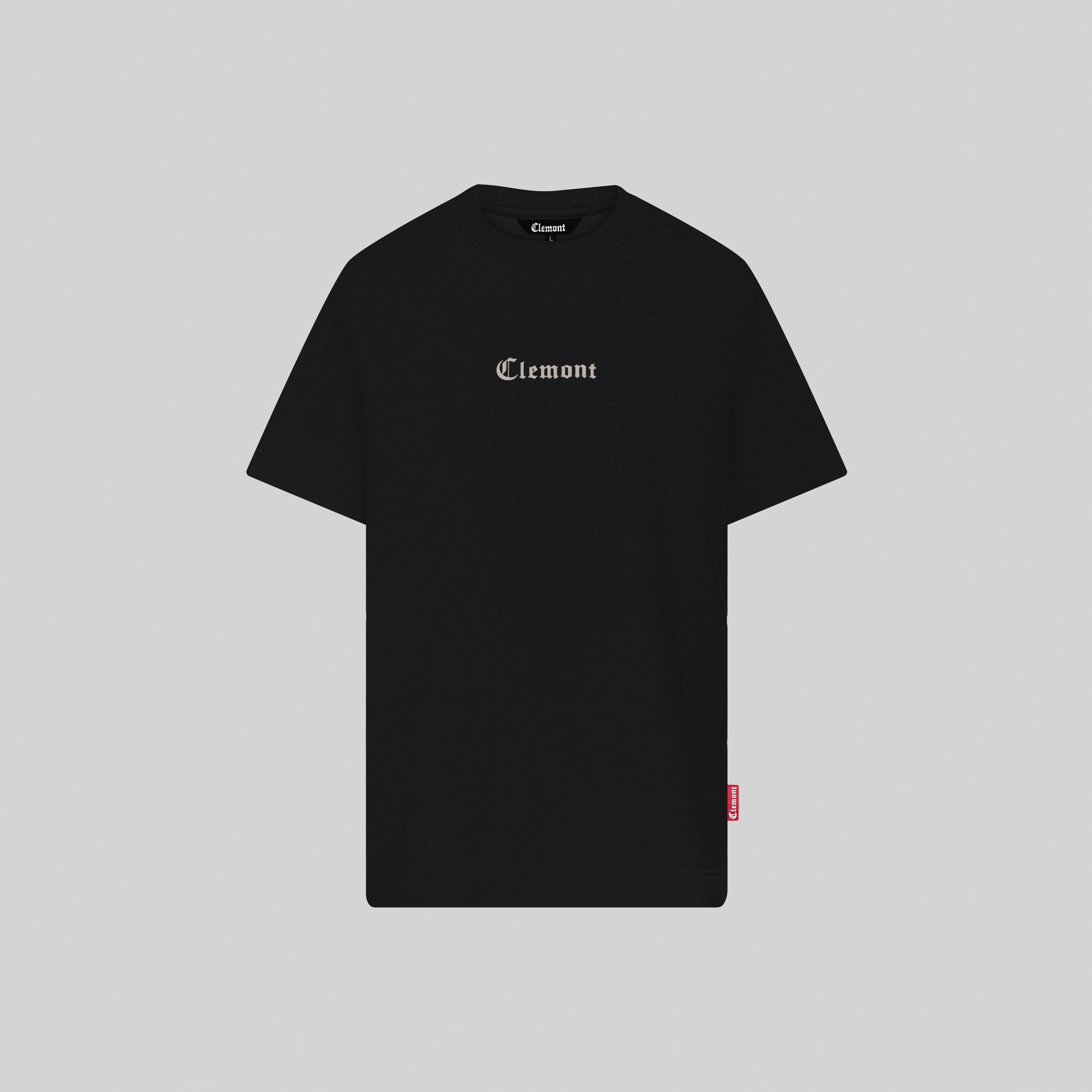 CAMISETA OVERSIZED INNOCENZA NEGRO CLEMONT