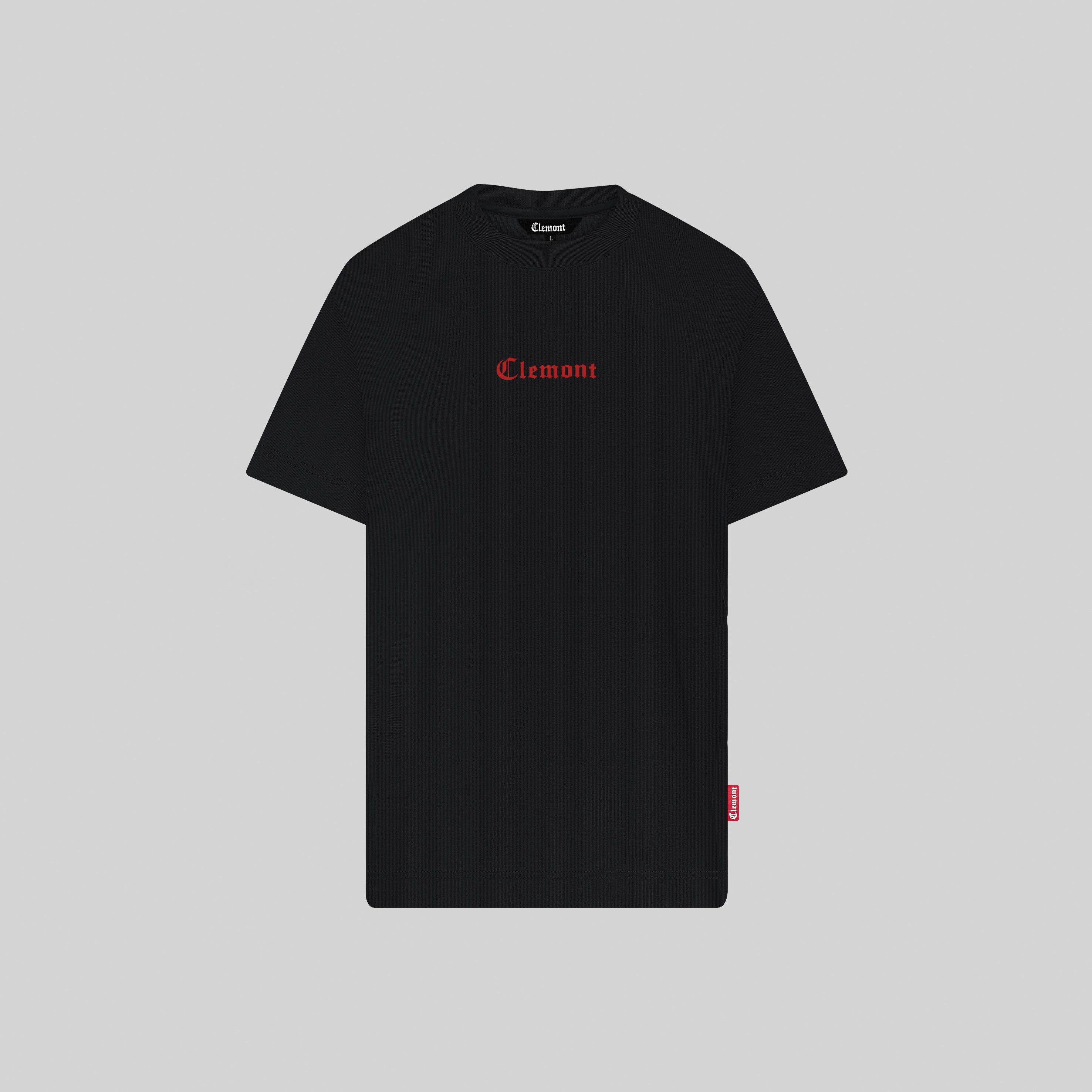 CAMISETA OVERSIZED LEVI NEGRO CLEMONT