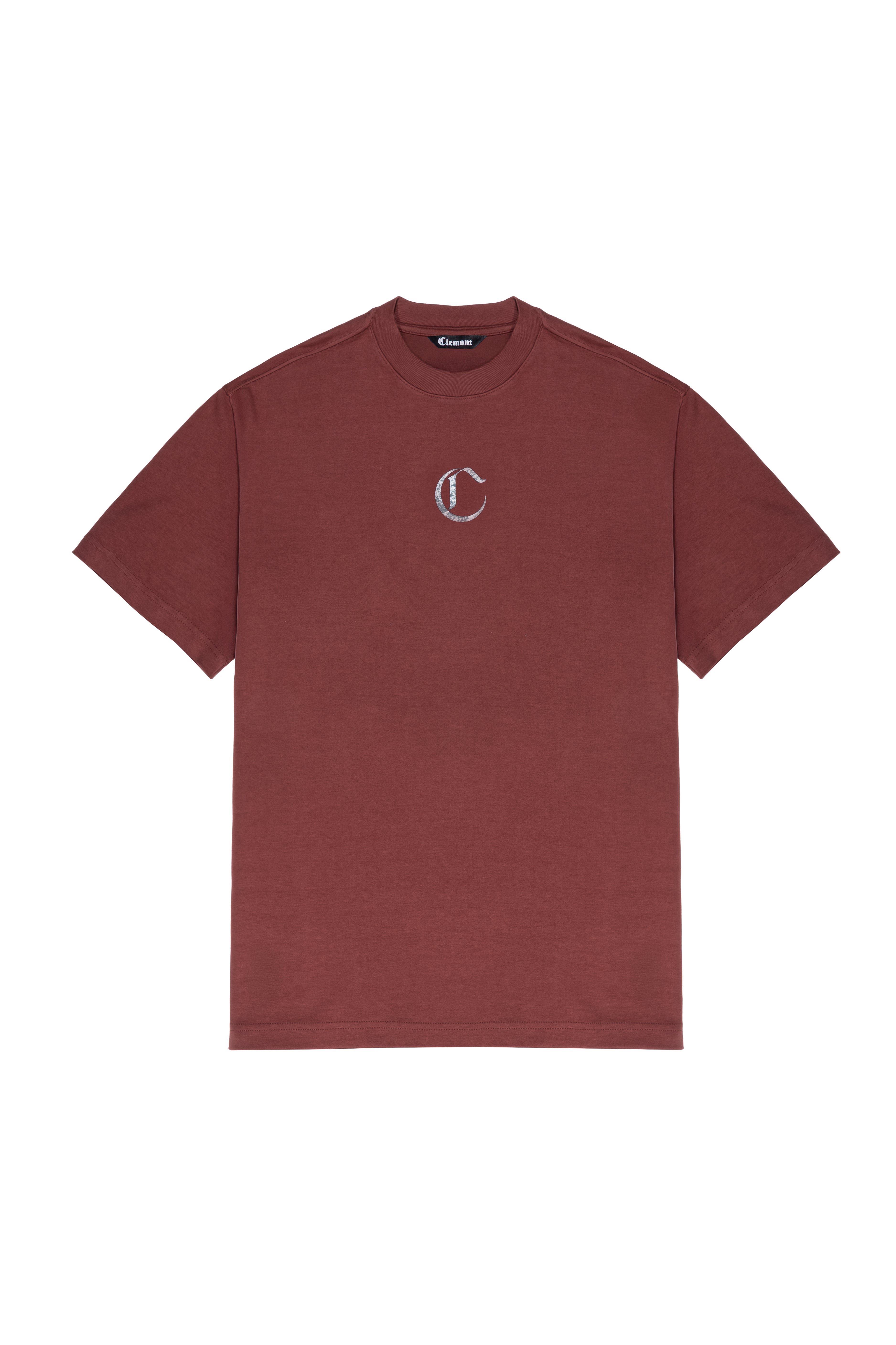 CAMISETA OVERSIZED MASCULINO NOCTURNA VINOTINTO CLEMONT