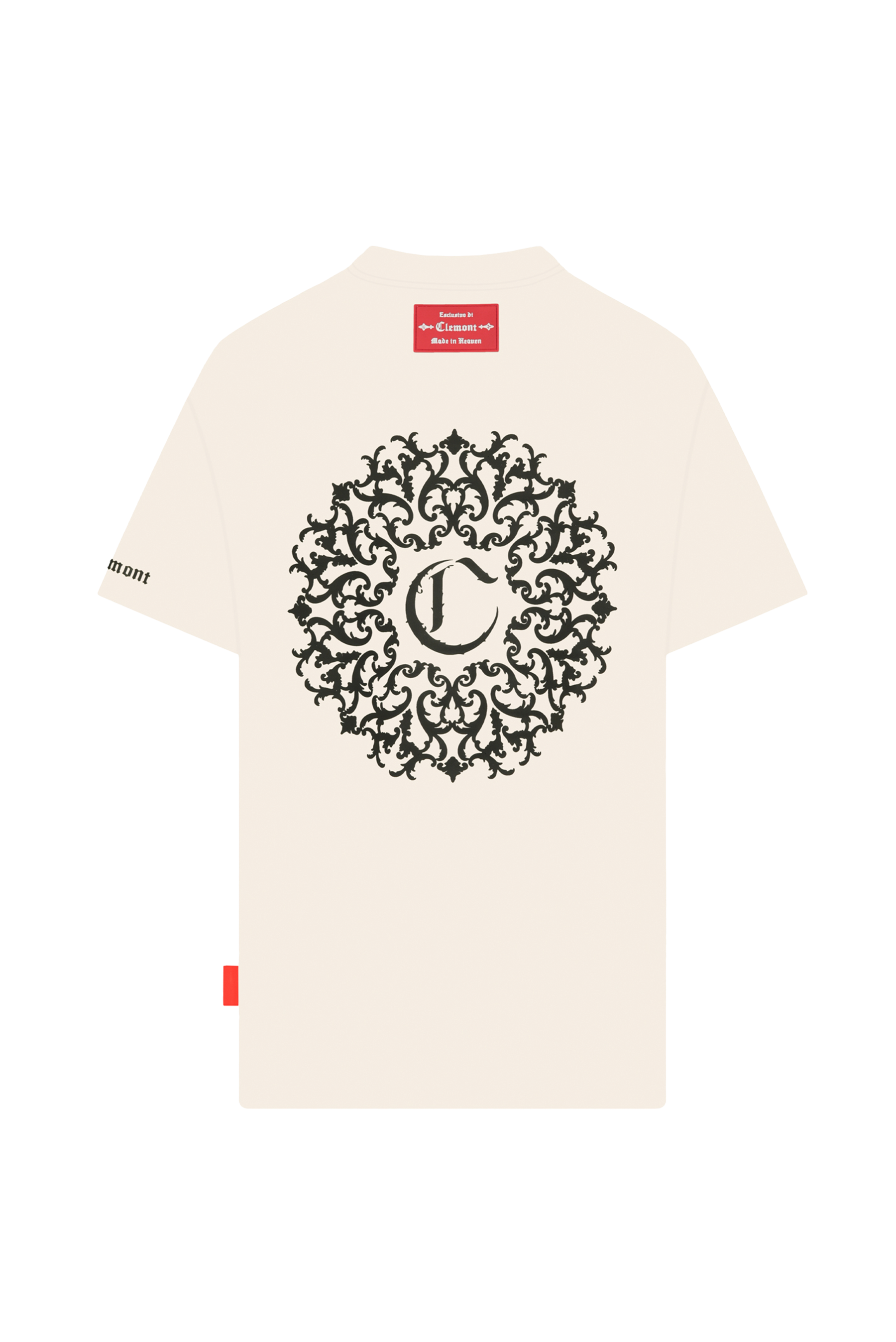T-SHIRT MEN OVERSIZED  ABBONDANZA COCONUT  CLEMONT