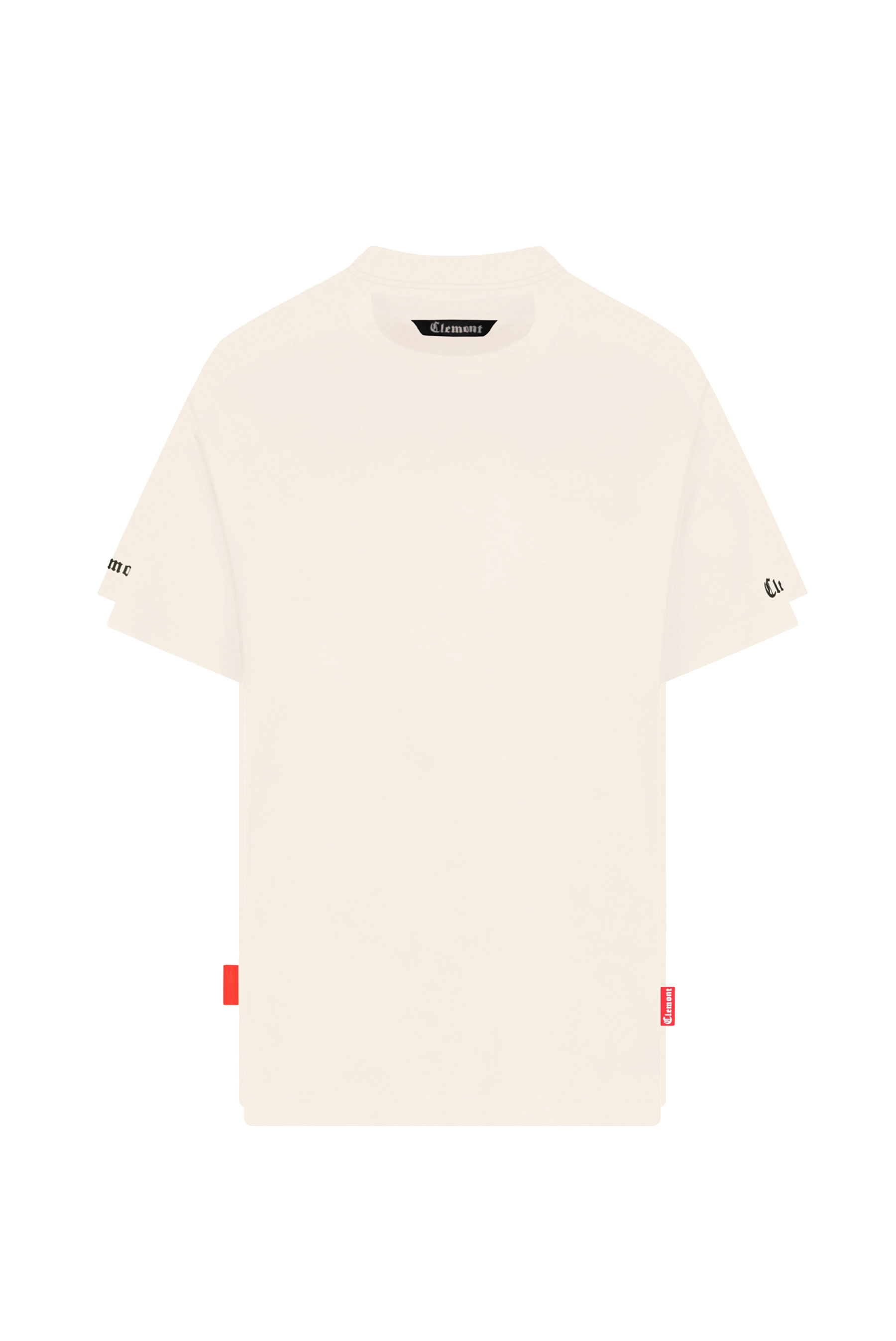 T-SHIRT MEN OVERSIZED  ABBONDANZA COCONUT  CLEMONT