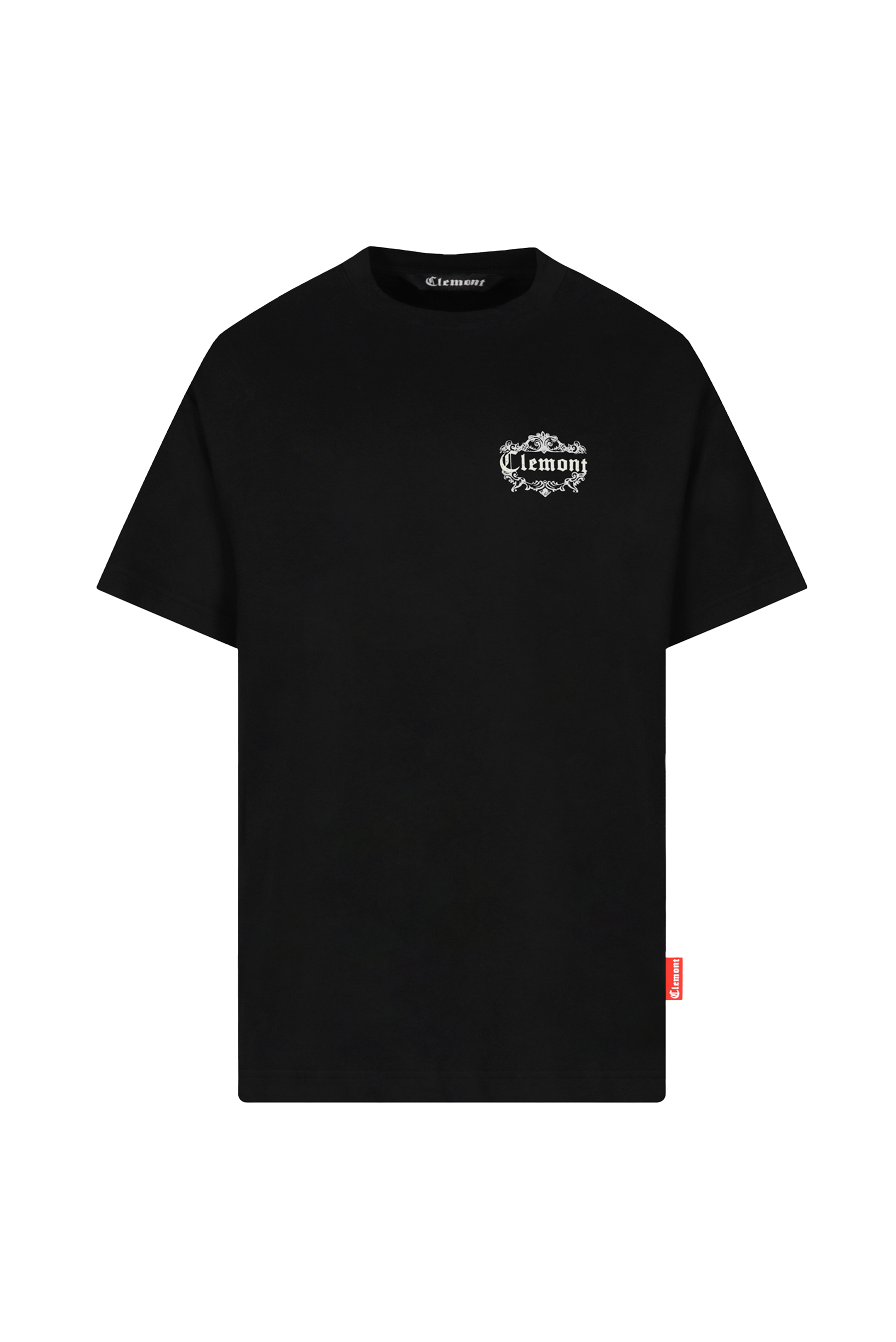 T-SHIRT MEN OVERSIZED  DOLCEZZA BLACK  CLEMONT