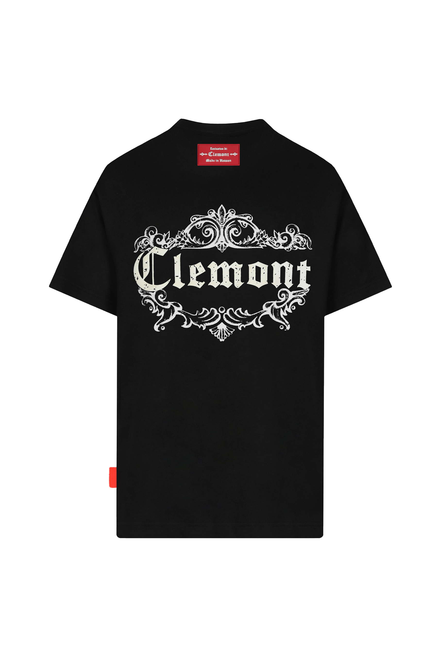 T-SHIRT MEN OVERSIZED  DOLCEZZA BLACK  CLEMONT