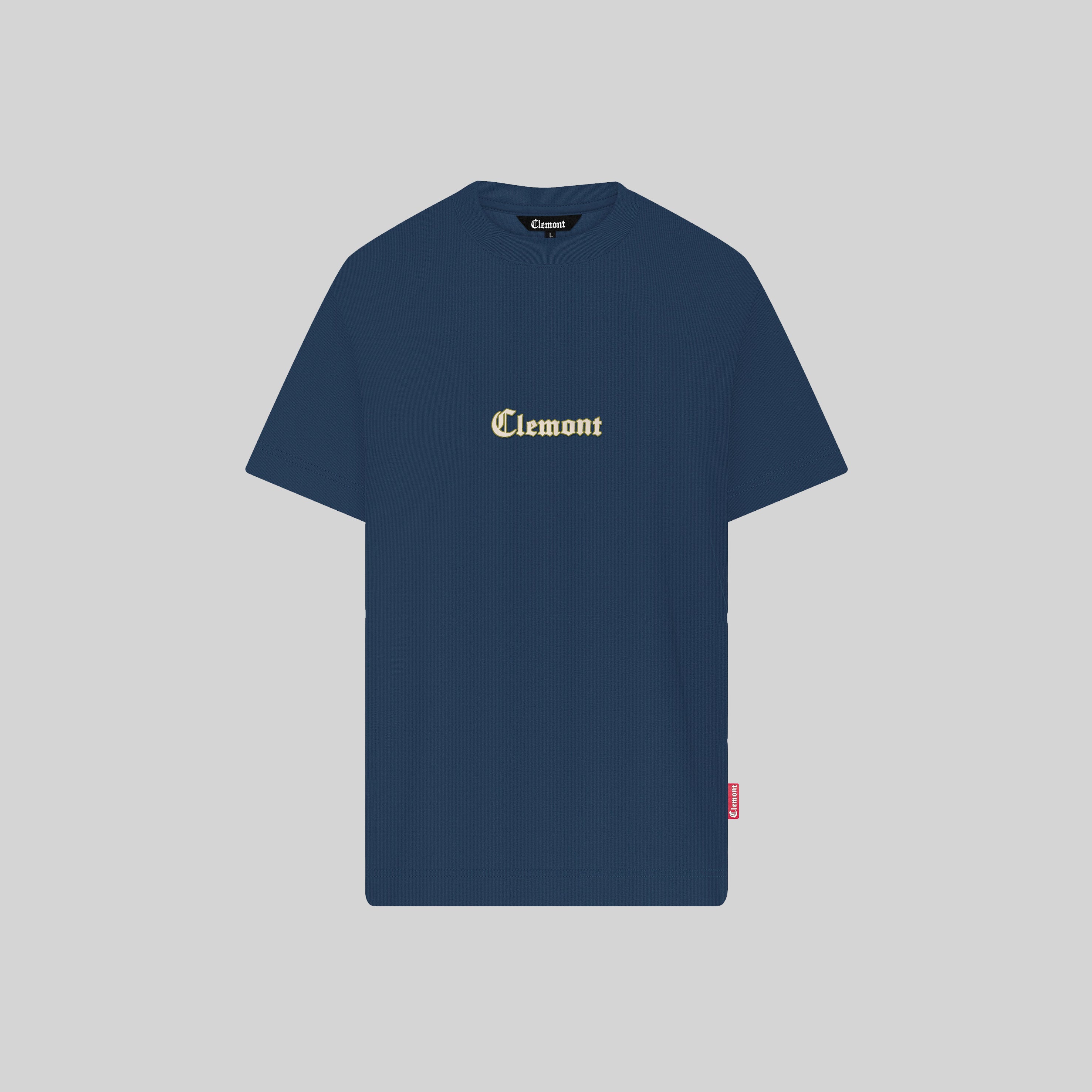 CAMISETA OVERSIZED AURORA AZUL CLEMONT