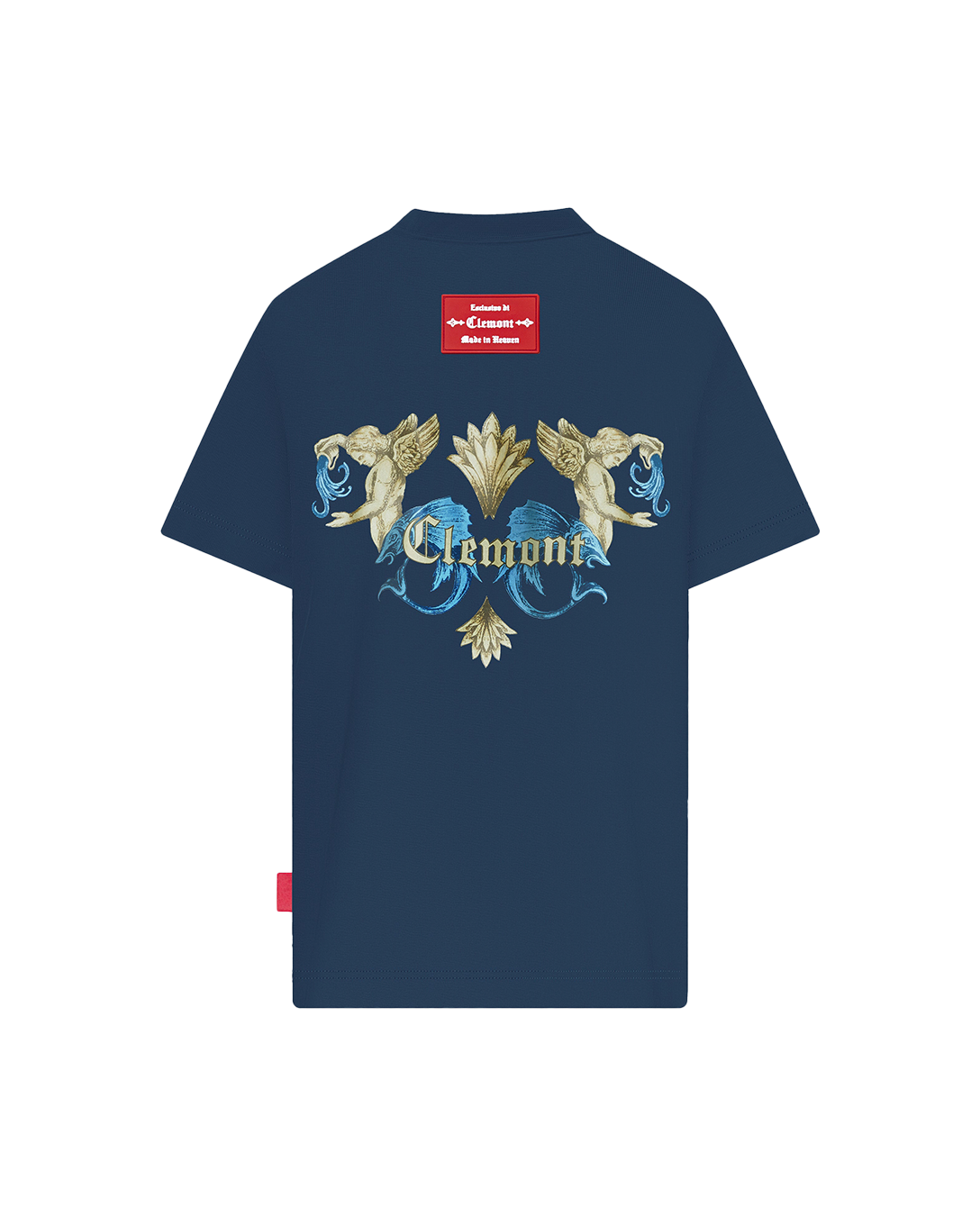 CAMISETA OVERSIZED AURORA AZUL CLEMONT