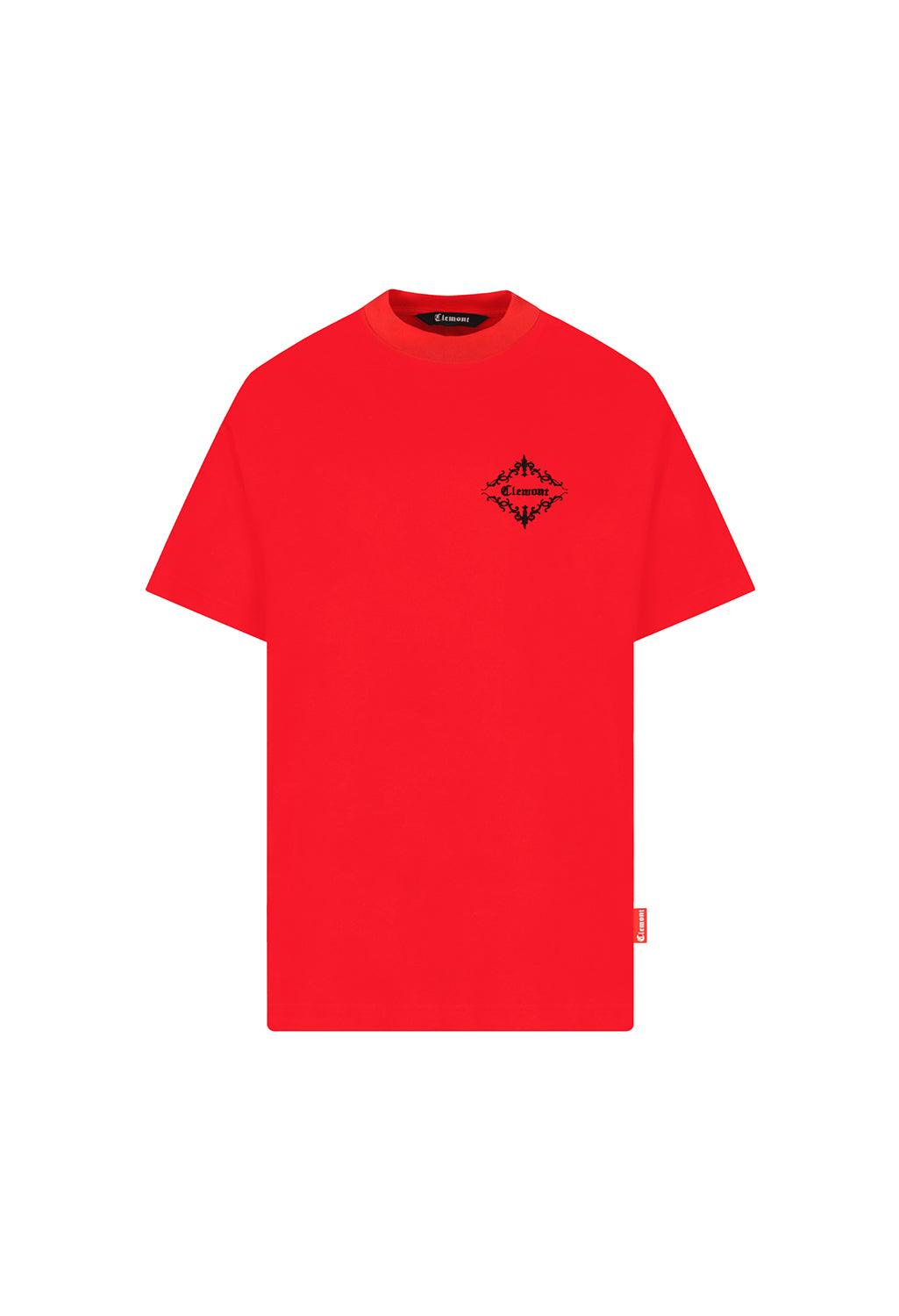 T-SHIRT MEN OVERSIZED  PERFETTO RED CLEMONT