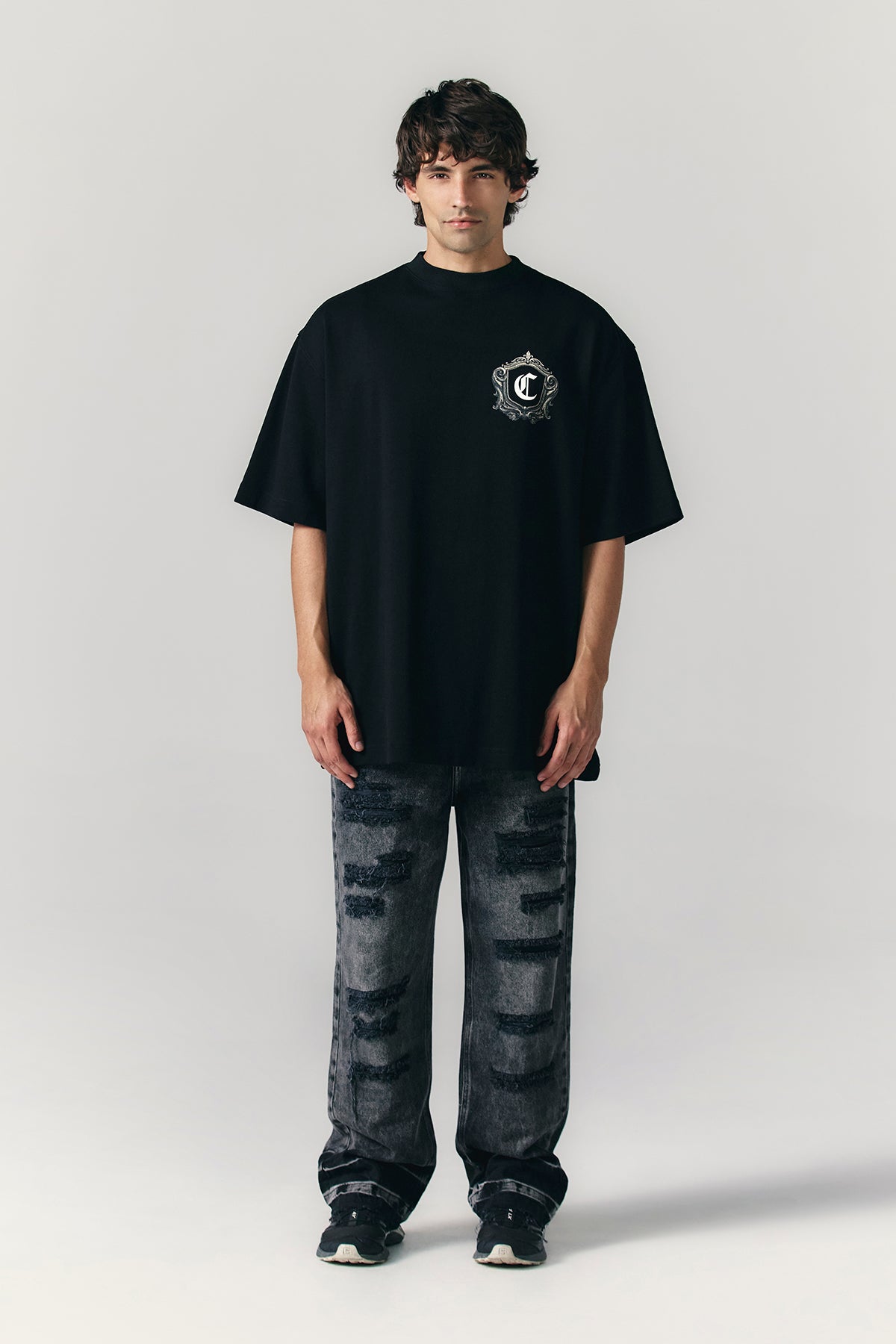OVERSIZED T-SHIRT HOMBRE ONORIFICO-6