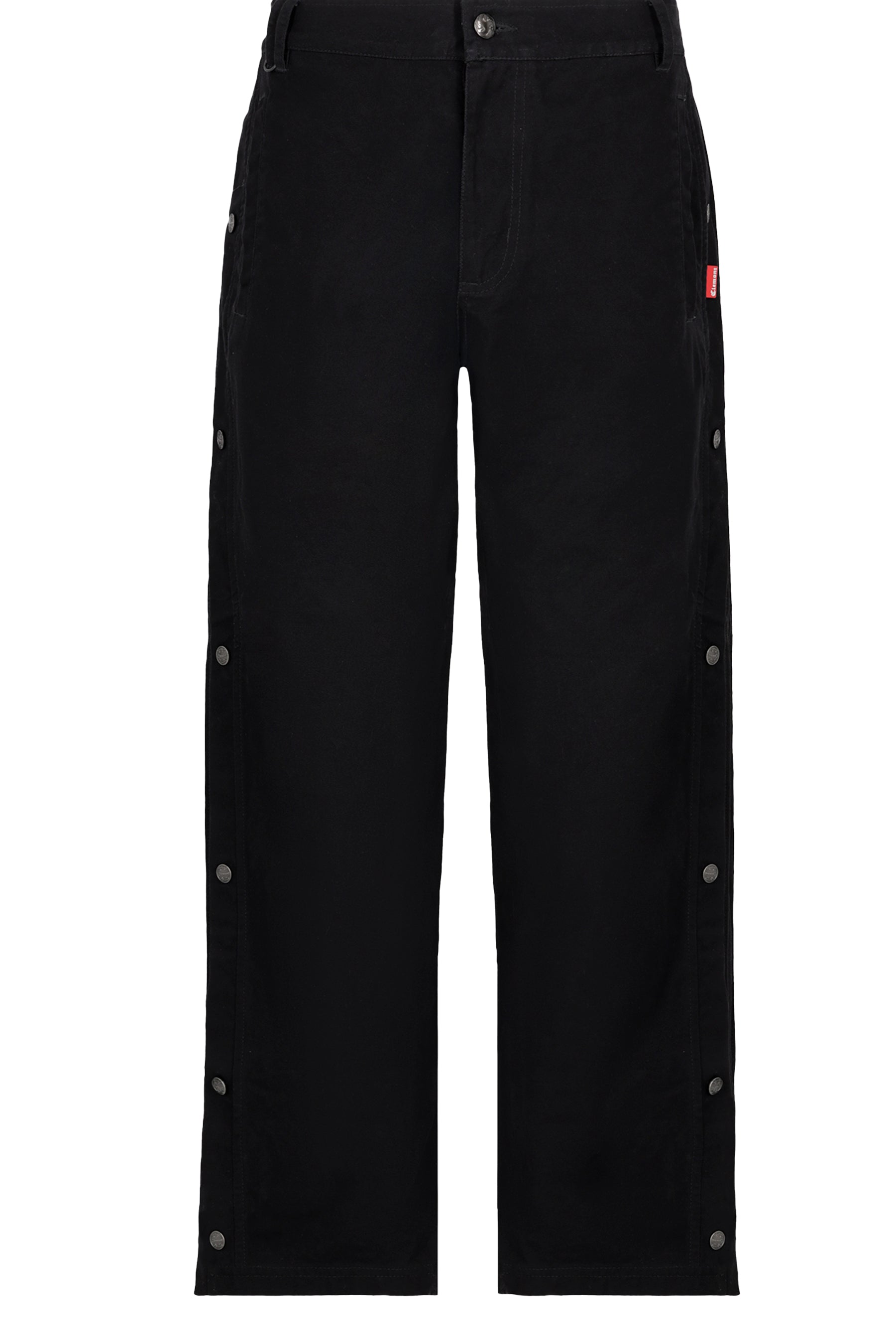 PANTS MEN  TRAMONTO  BLACK CLEMONT