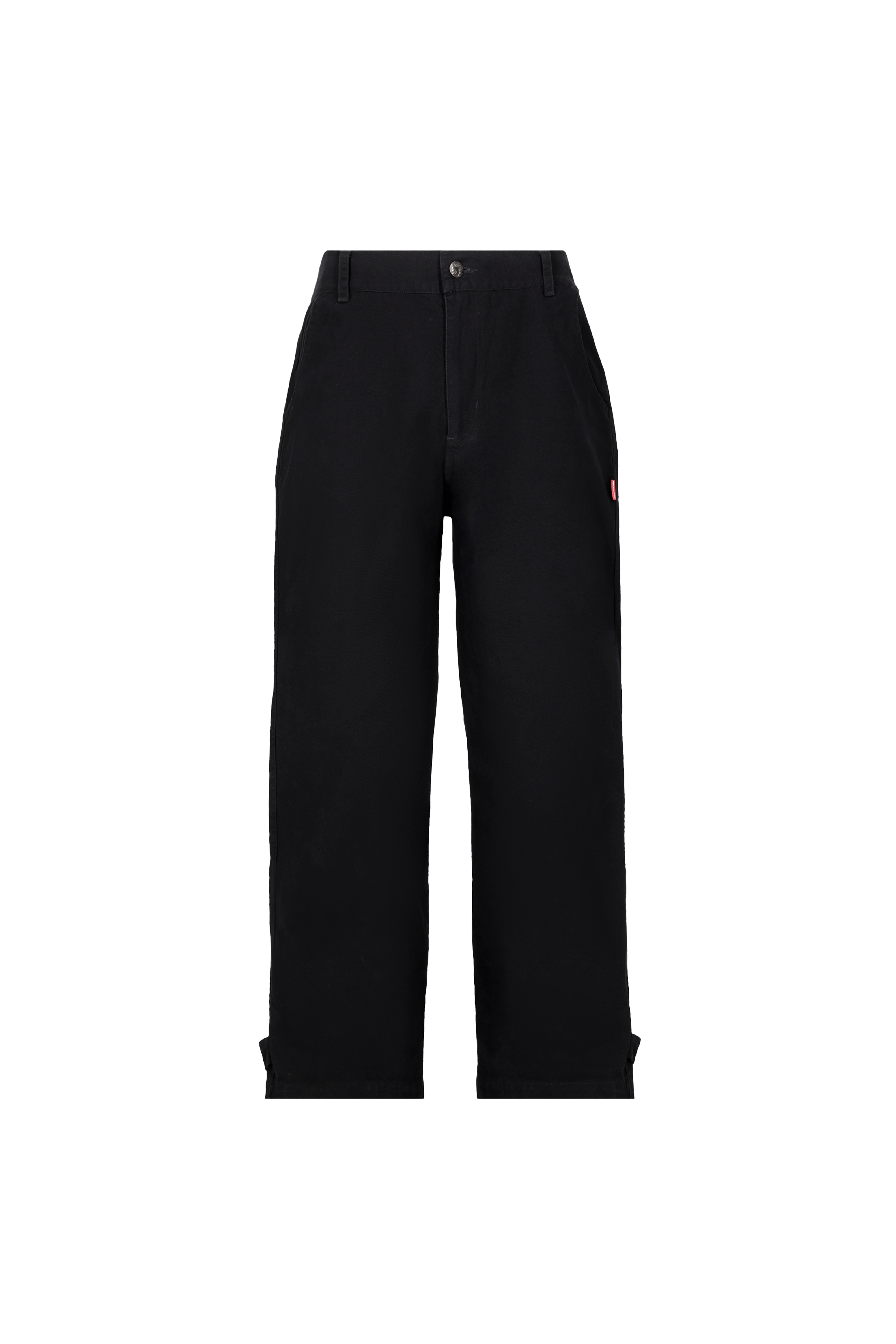 PANTS MEN  EREDITÁ BLACK CLEMONT