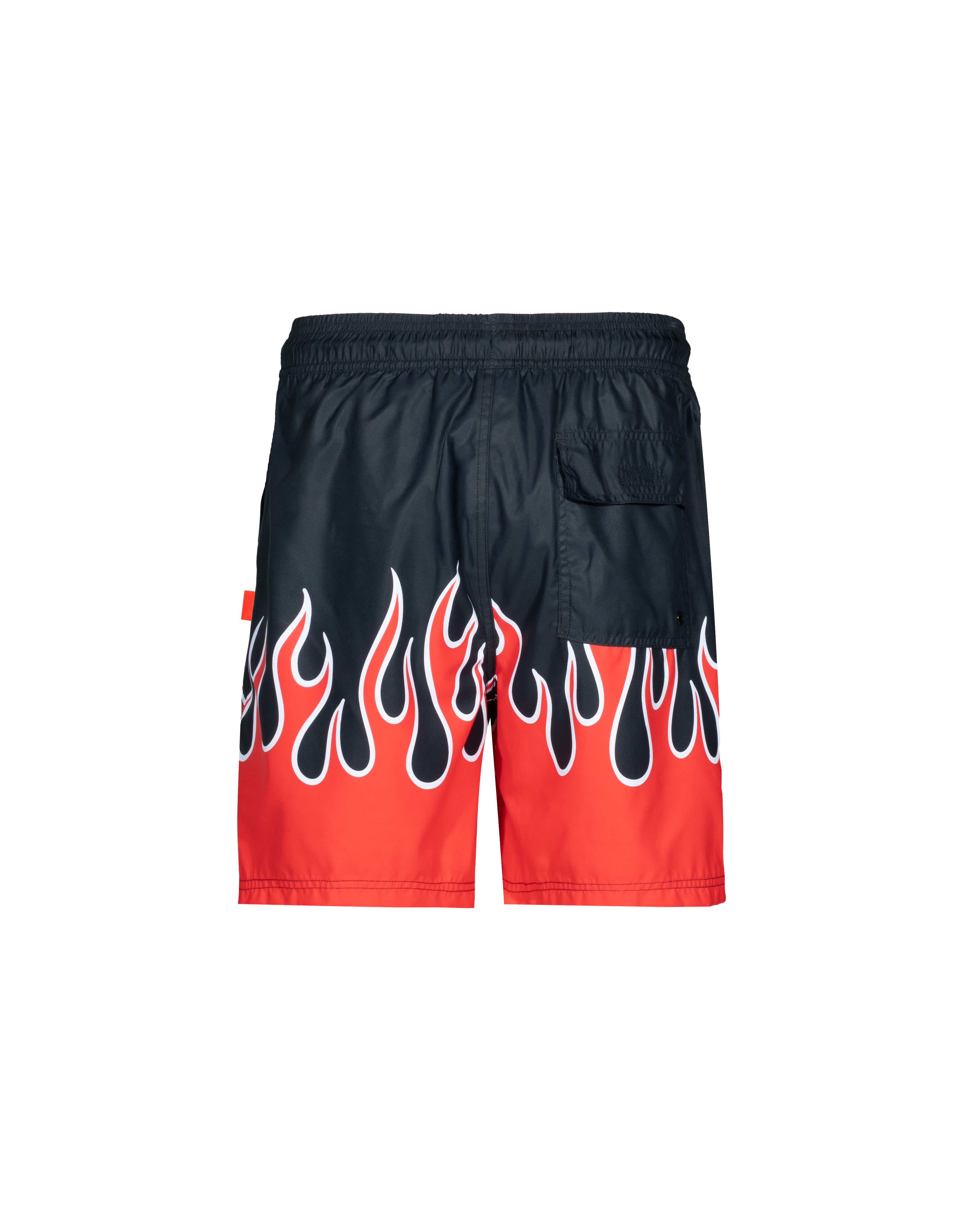 PANTALONETA MASCULINO PARADIGMA NEGRO/ROJO CLEMONT