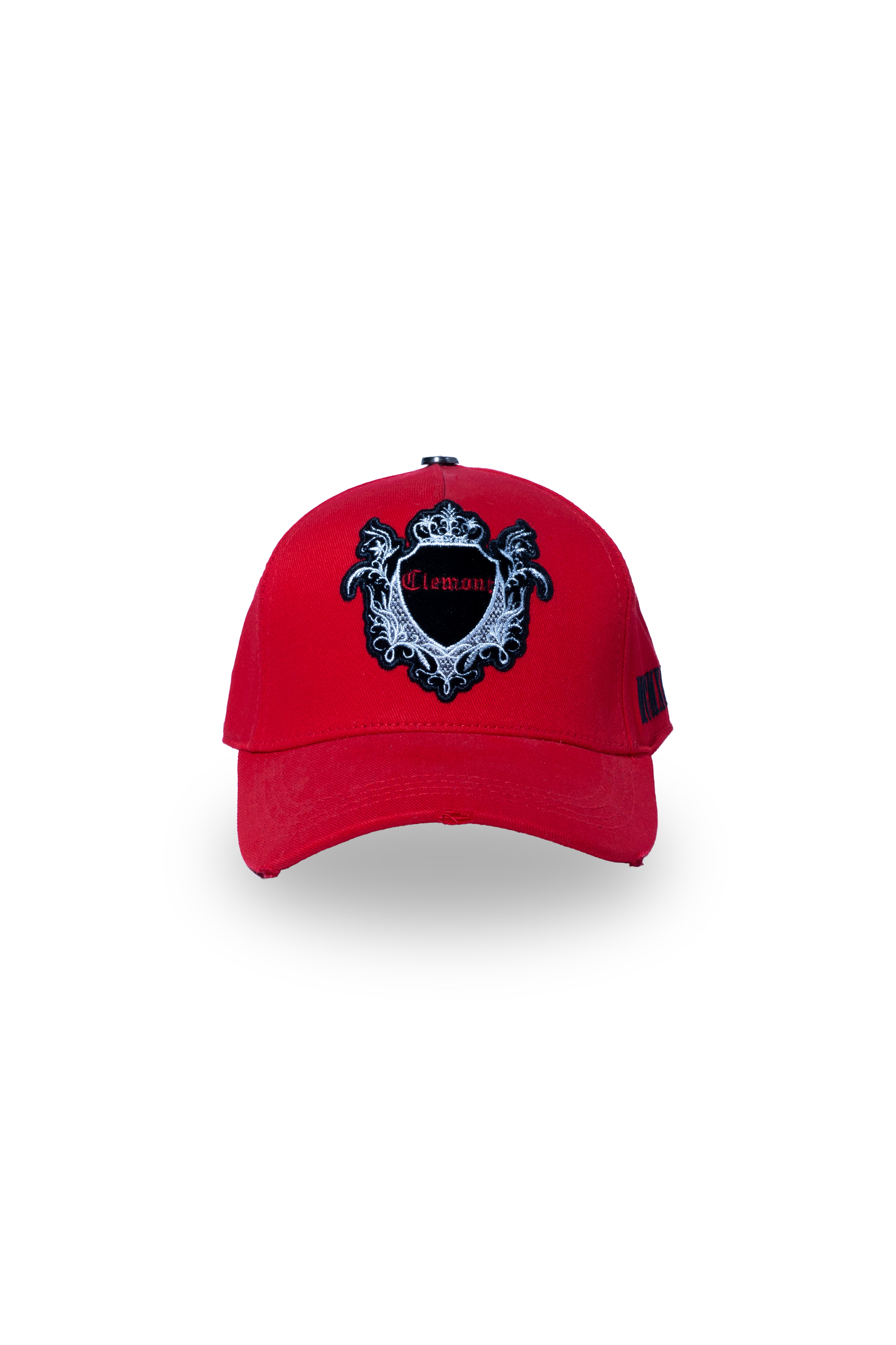 GORRA PENDIO ROJO CLEMONT