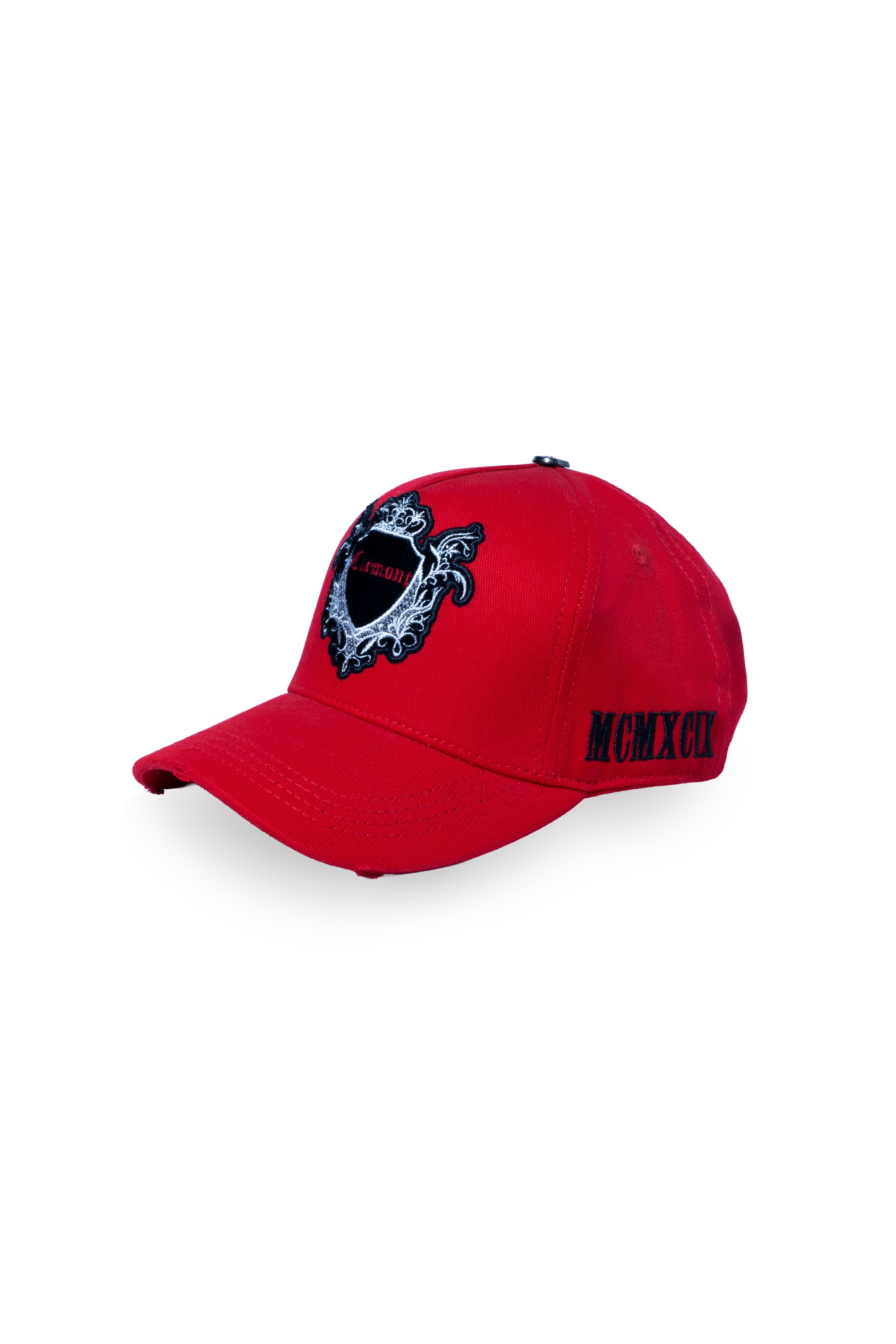 GORRA PENDIO ROJO CLEMONT