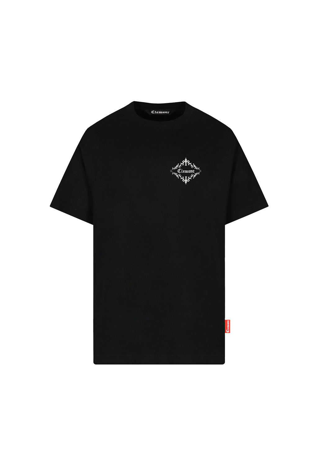 T-SHIRT MEN OVERSIZED  PERFETTO BLACK  CLEMONT
