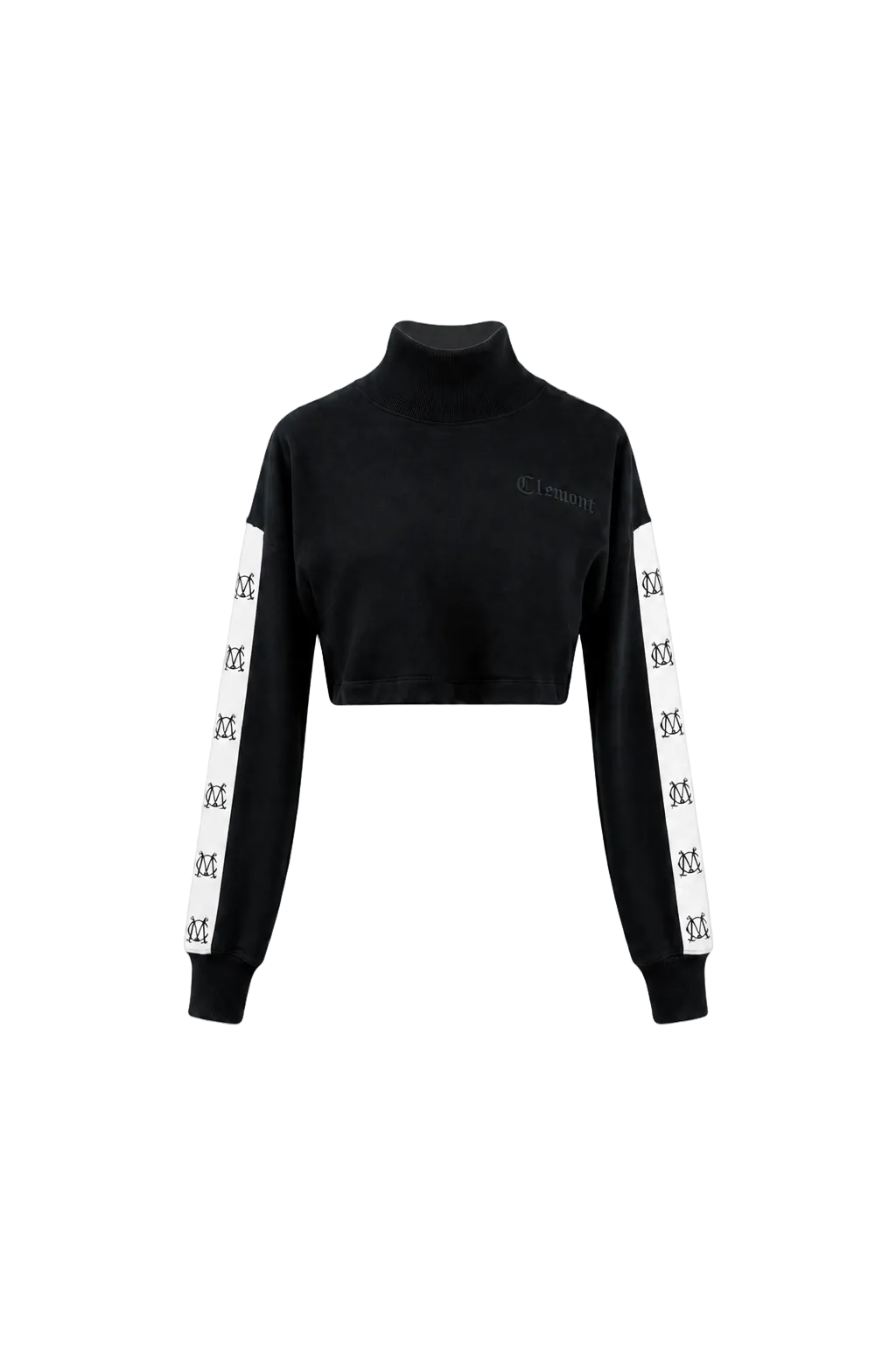 HOODIE MUJER PIOMBO NEGRO CLEMONT