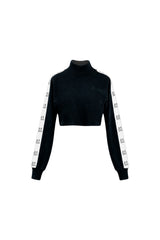 HOODIE MUJER PIOMBO NEGRO CLEMONT