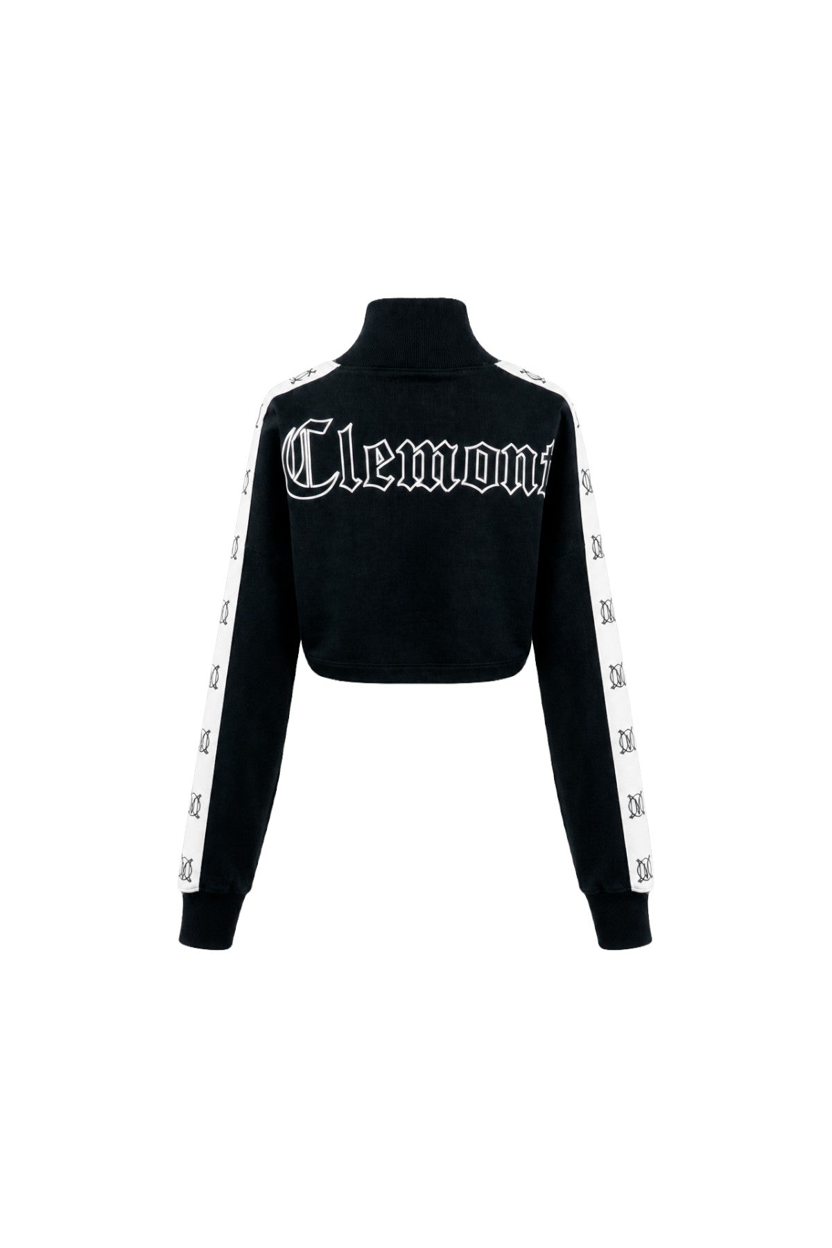 HOODIE MUJER PIOMBO NEGRO CLEMONT