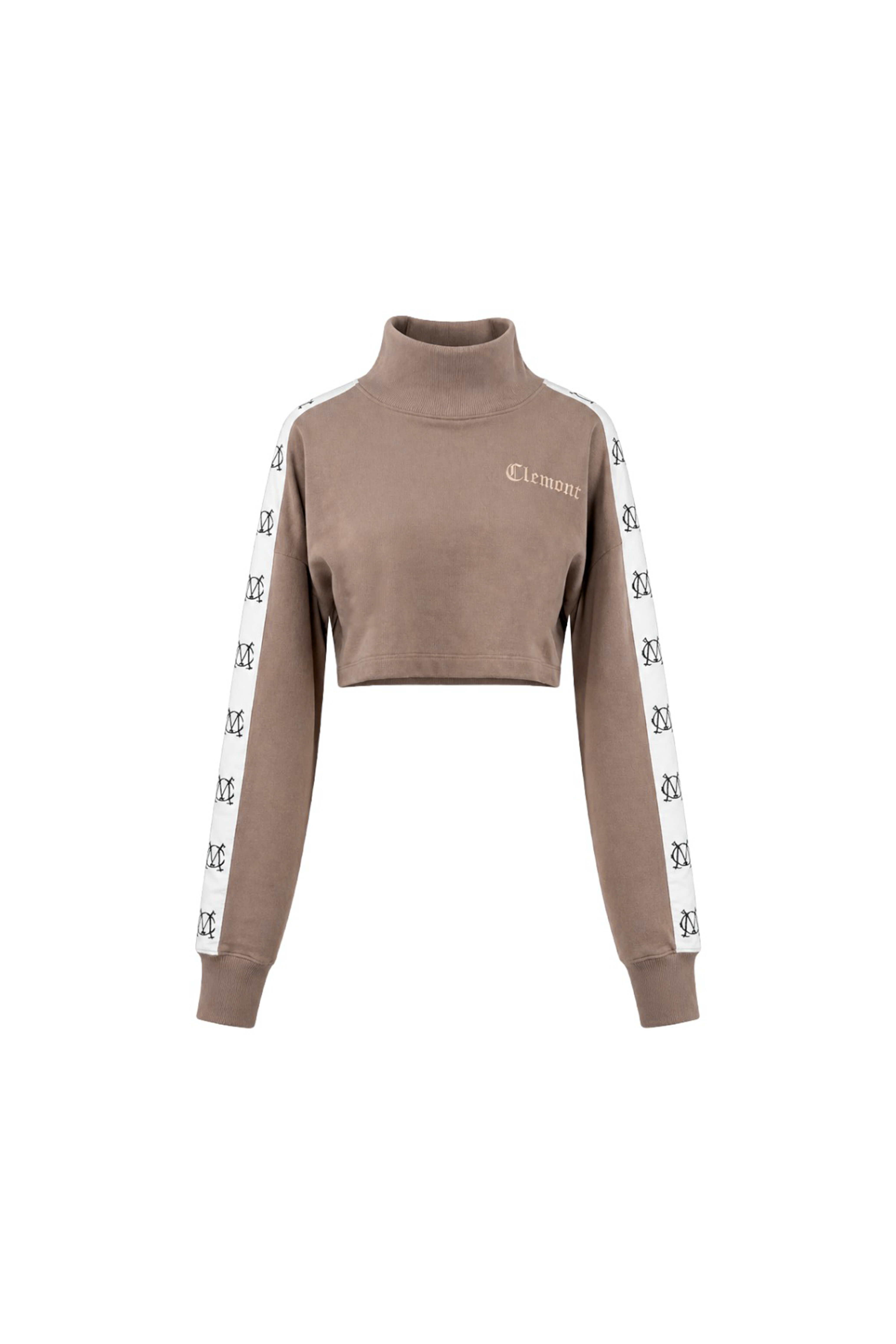 HOODIE MUJER PIOMBO TAUPE CLEMONT