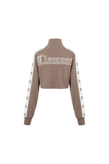 HOODIE MUJER PIOMBO TAUPE CLEMONT