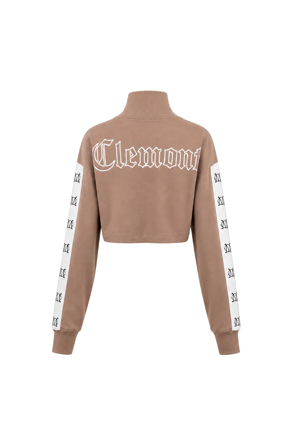 HOODIE MUJER PIOMBO TAUPE CLEMONT
