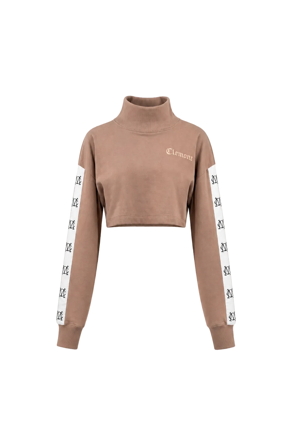 HOODIE MUJER PIOMBO TAUPE CLEMONT