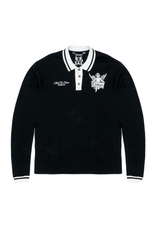 POLO HOMBRE ABISSALE NEGRO CLEMONT