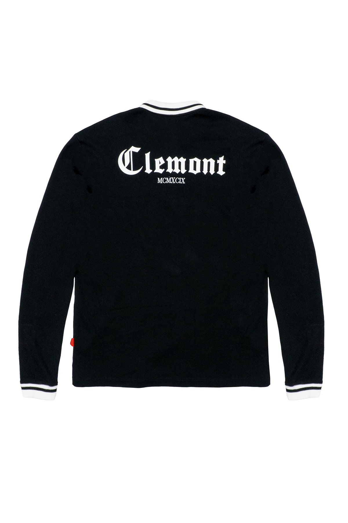 POLO HOMBRE ABISSALE NEGRO CLEMONT