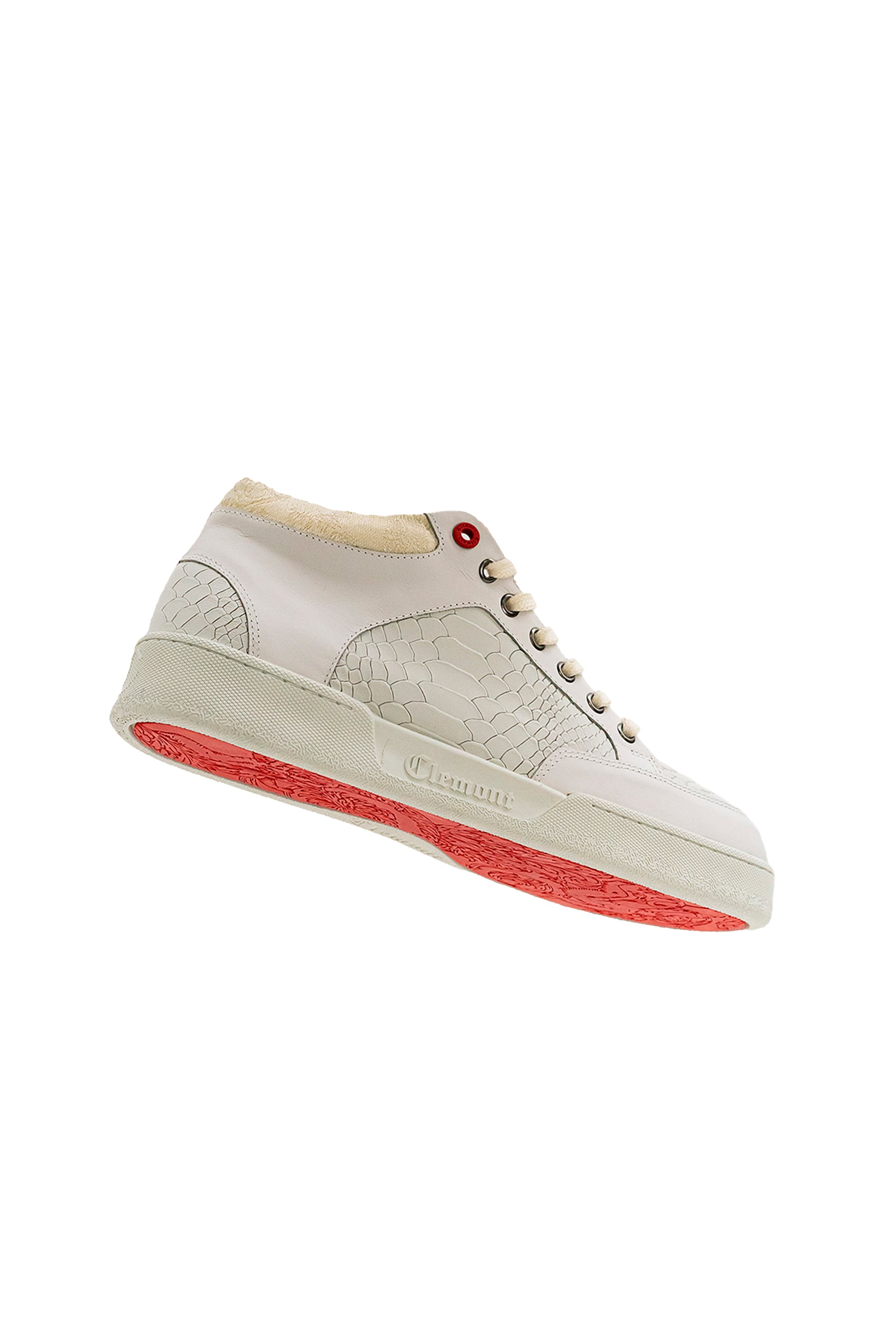 PROVVIDENZA WHITE CLEMONT SHOE