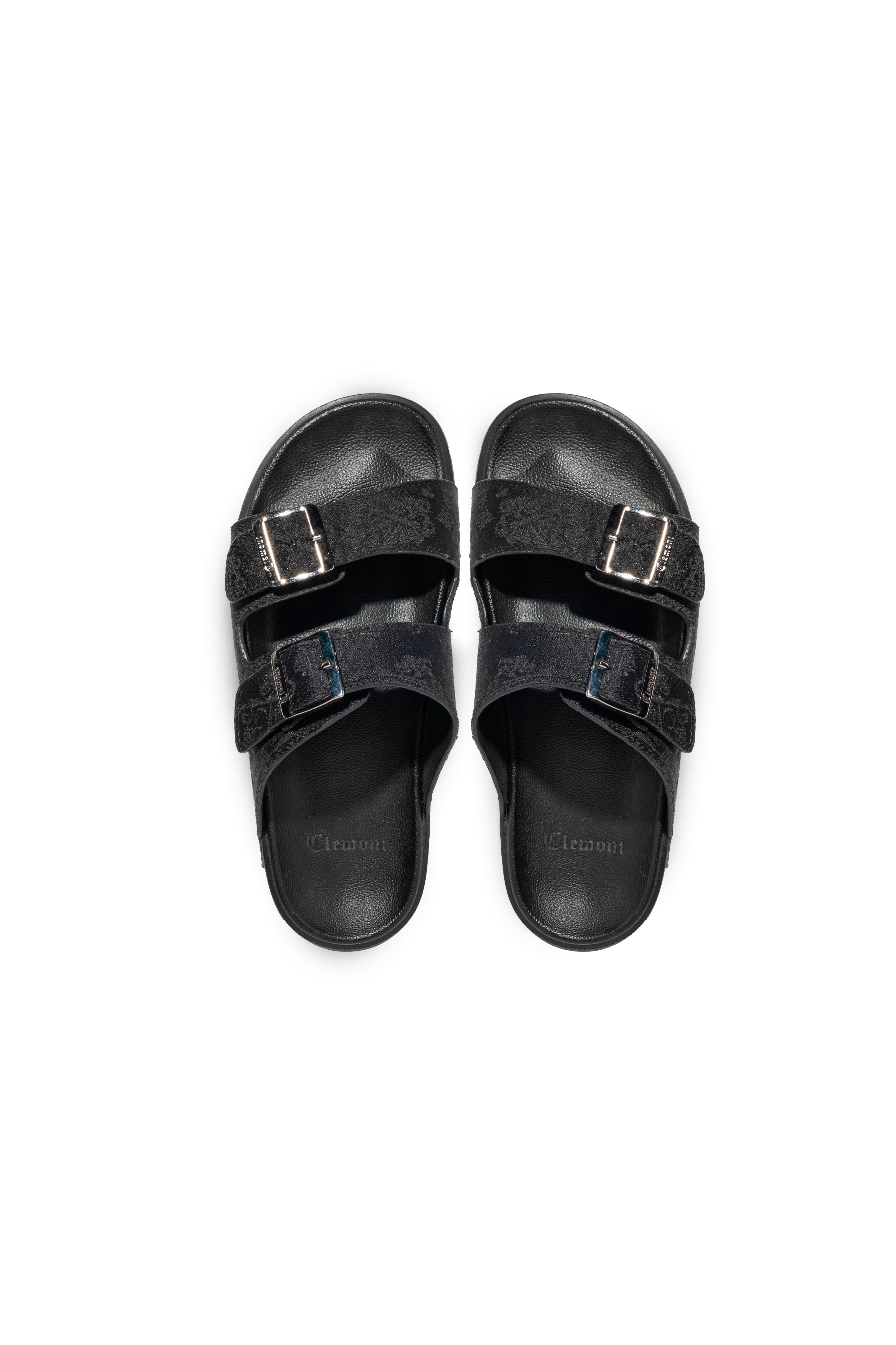 PURIFICAZIONE BLACK CLEMONT FOOTWEAR SANDALS