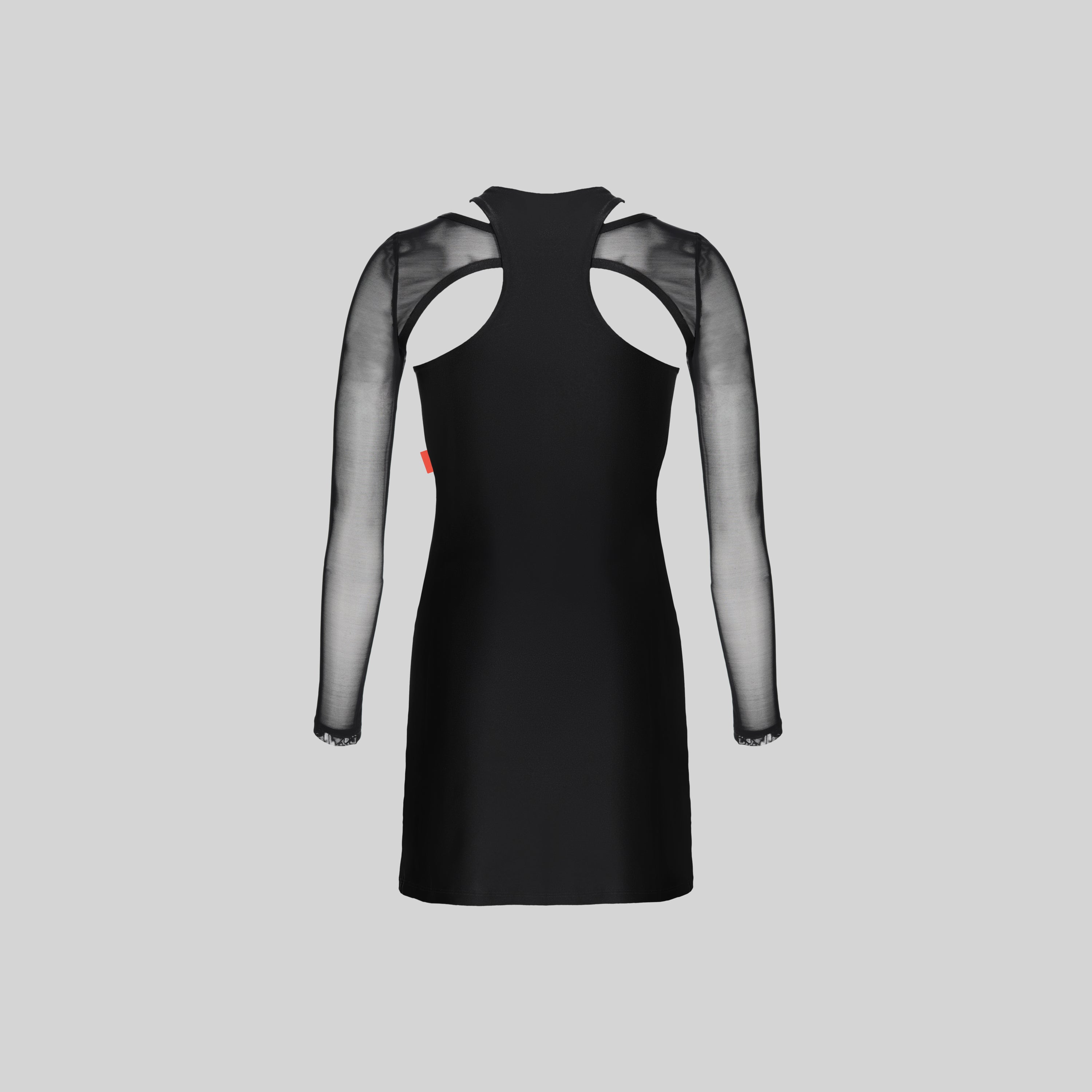 VESTIDO PRISMA NEGRO CLEMONT