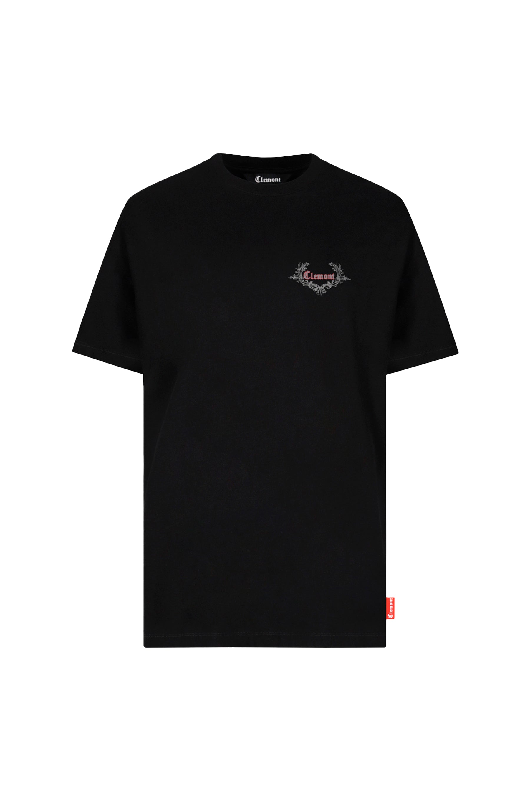 T-SHIRT MEN RADIOSITÁ BLACK  CLEMONT