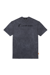 CAMISETA OVERSIZED HOMBRE RIFRAZIONE GRIS OSCURO CLEMONT